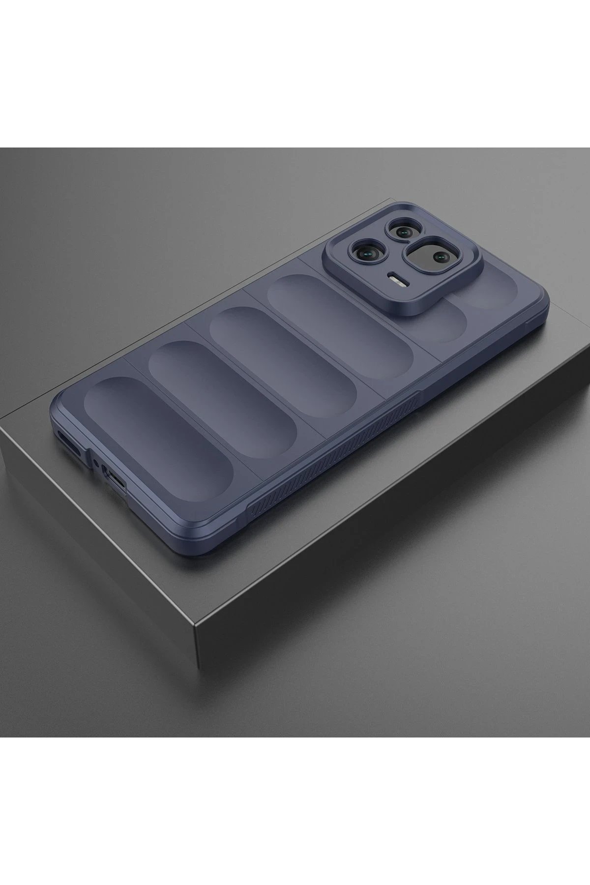 Newface Xiaomi Mi 13 Pro Kılıf Optimum Silikon - Lacivert