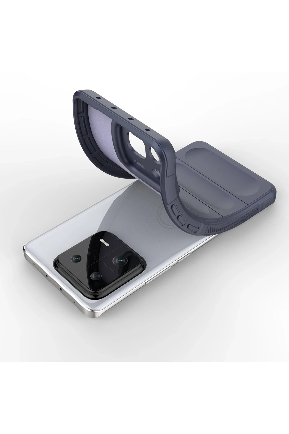 Newface Xiaomi Mi 13 Pro Kılıf Optimum Silikon - Lacivert