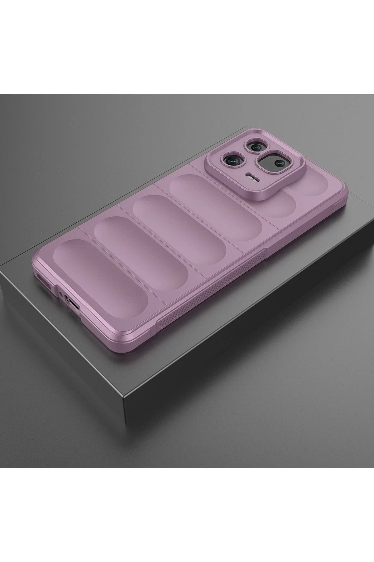 Newface Xiaomi Mi 13 Pro Kılıf Optimum Silikon - Mor