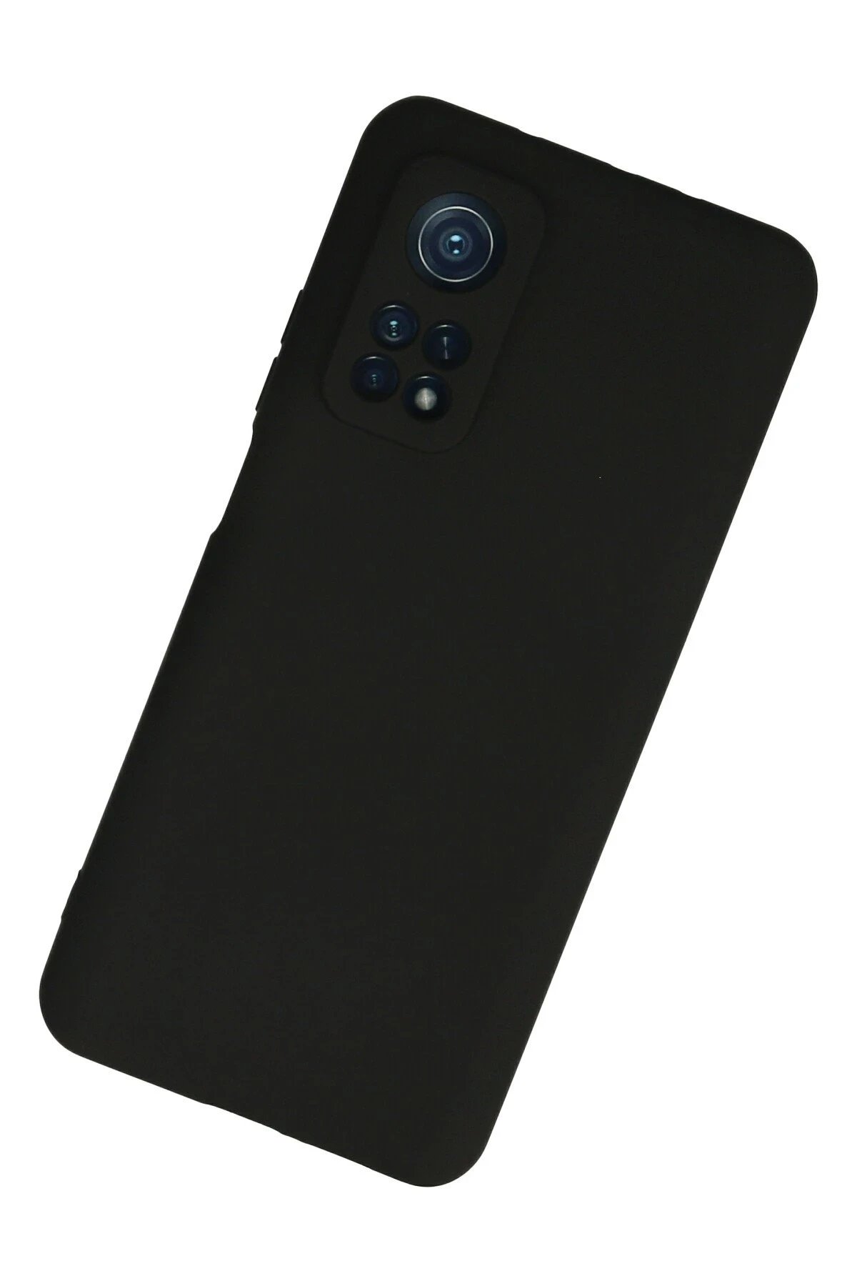 Newface Xiaomi Mi 10T Kılıf First Silikon - Siyah