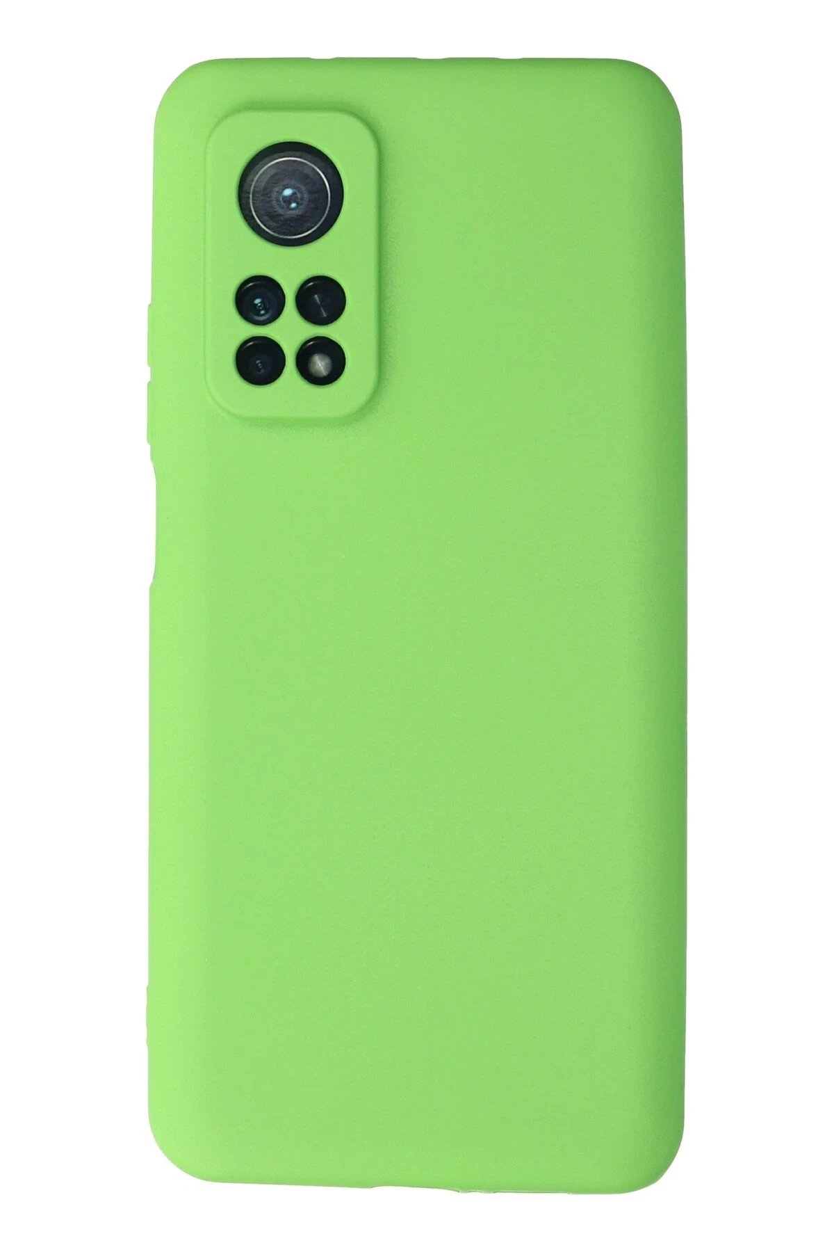 Newface Xiaomi Mi 10T Kılıf First Silikon - Yeşil