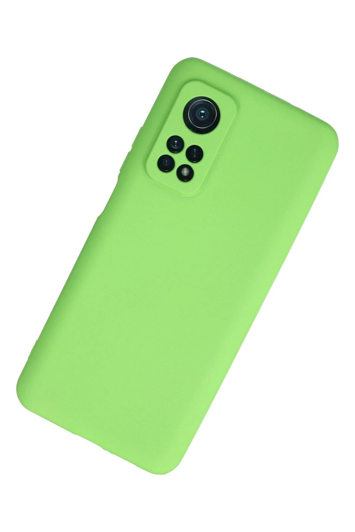 Newface Xiaomi Mi 10T Kılıf First Silikon - Yeşil