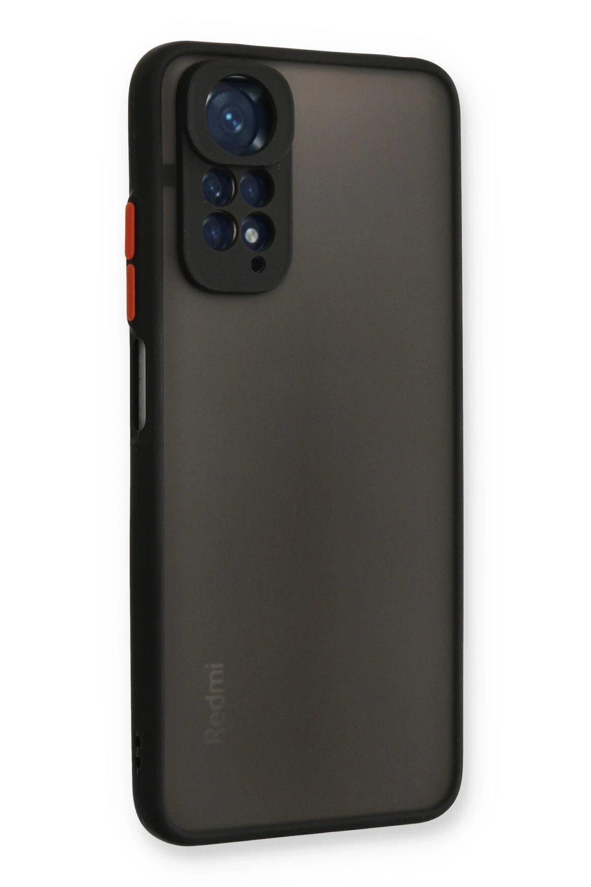 Newface Xiaomi Redmi Note 11 Pro Kılıf Montreal Silikon Kapak - Siyah