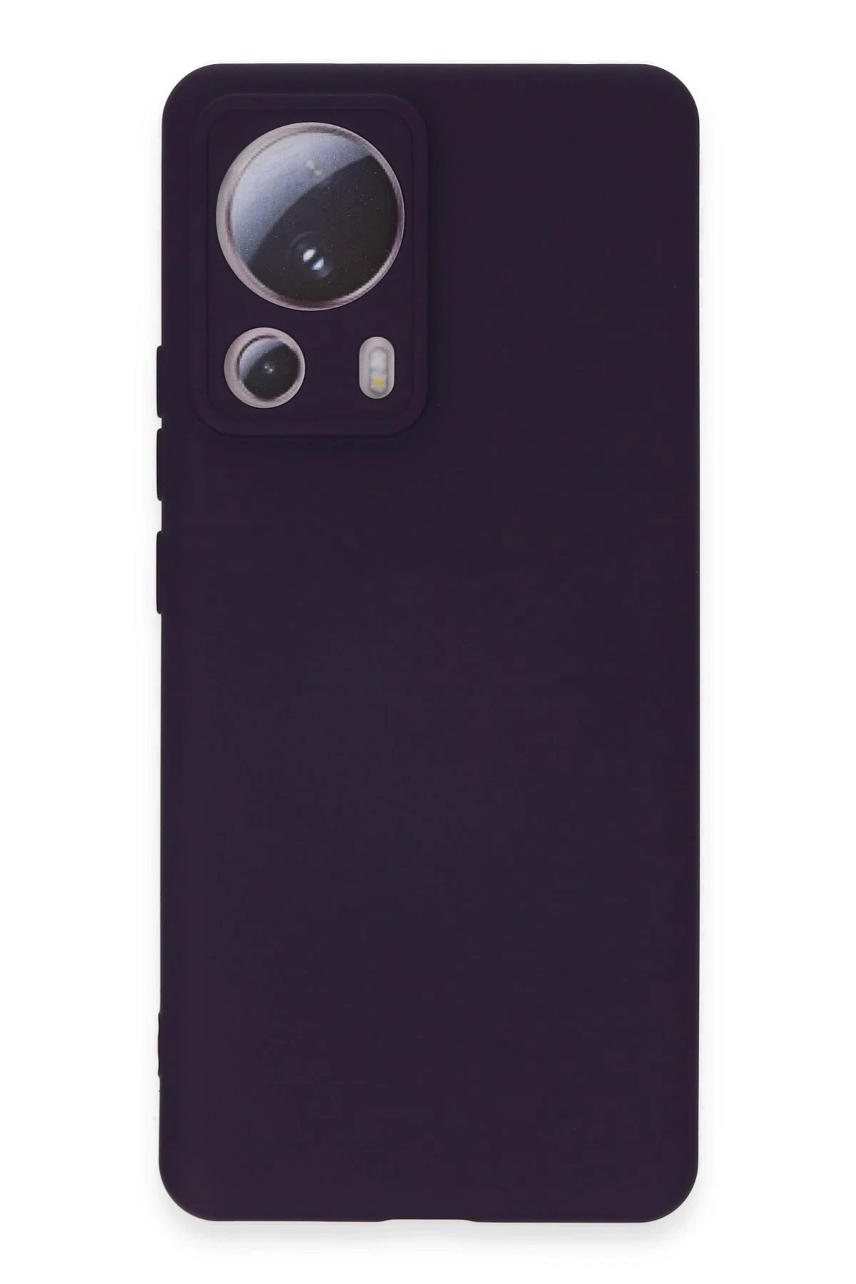 Newface Xiaomi Mi 13 Lite Kılıf Nano içi Kadife Silikon - Mor