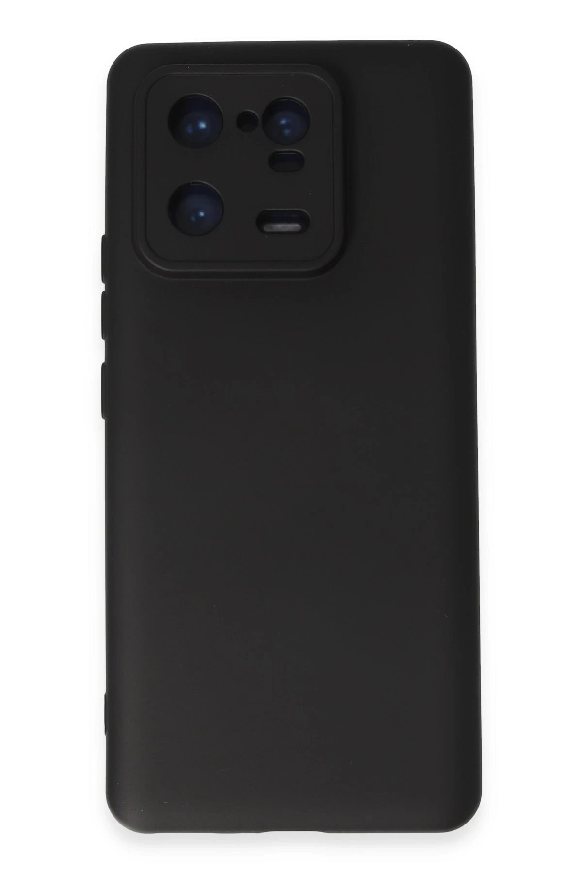 Newface Xiaomi Mi 13 Pro Kılıf Nano içi Kadife Silikon - Siyah