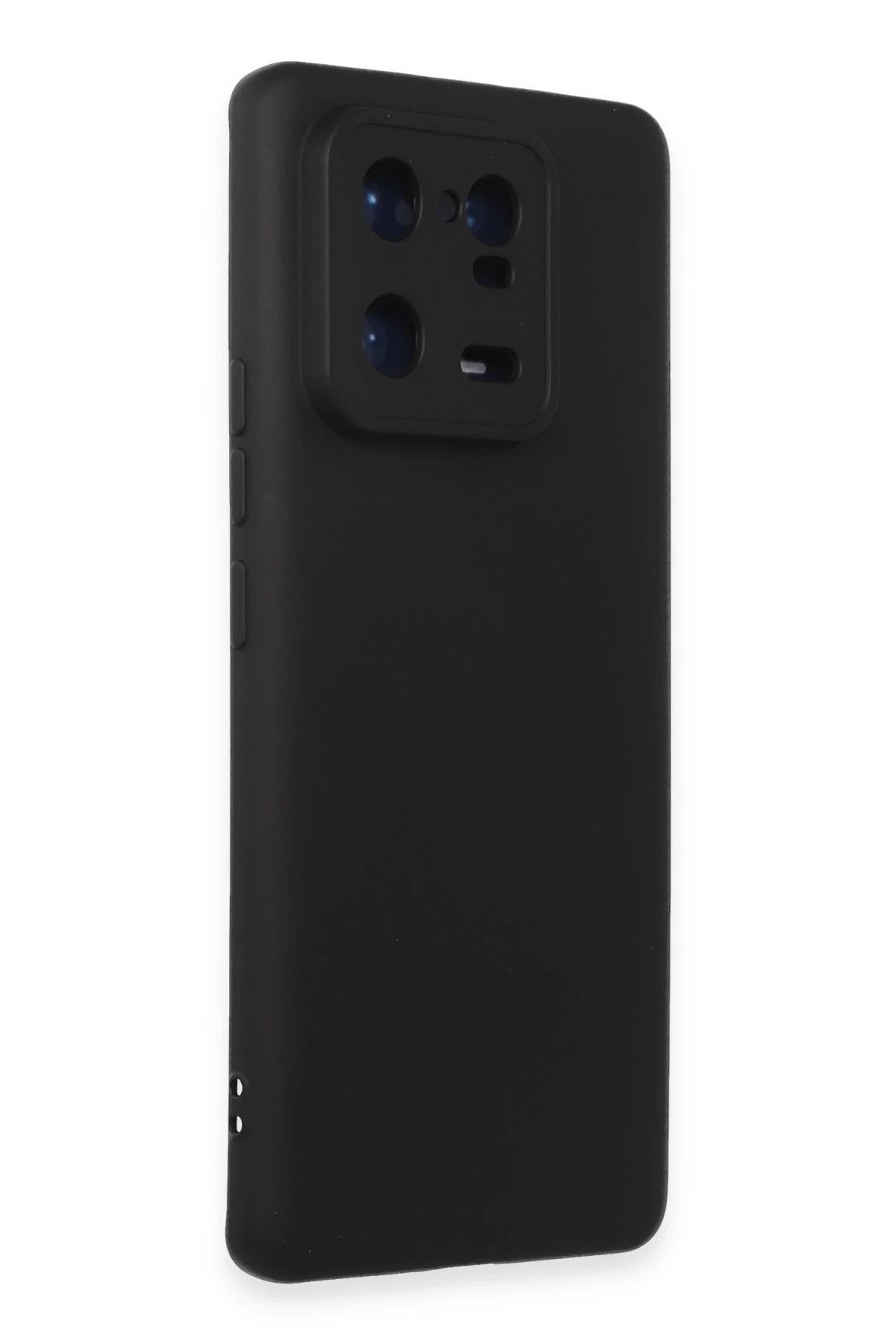 Newface Xiaomi Mi 13 Pro Kılıf Nano içi Kadife Silikon - Siyah