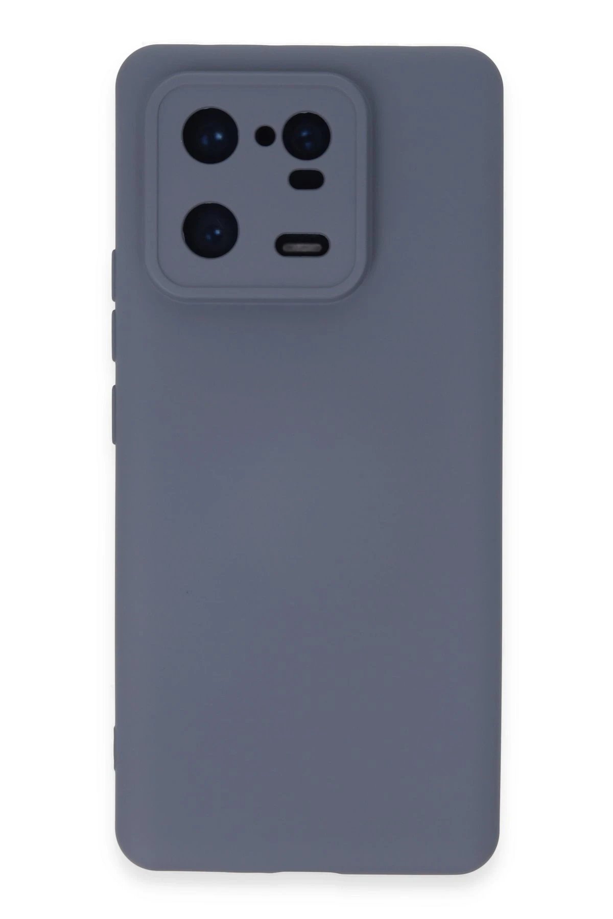 Newface Xiaomi Mi 13 Pro Kılıf Nano içi Kadife Silikon - Gri