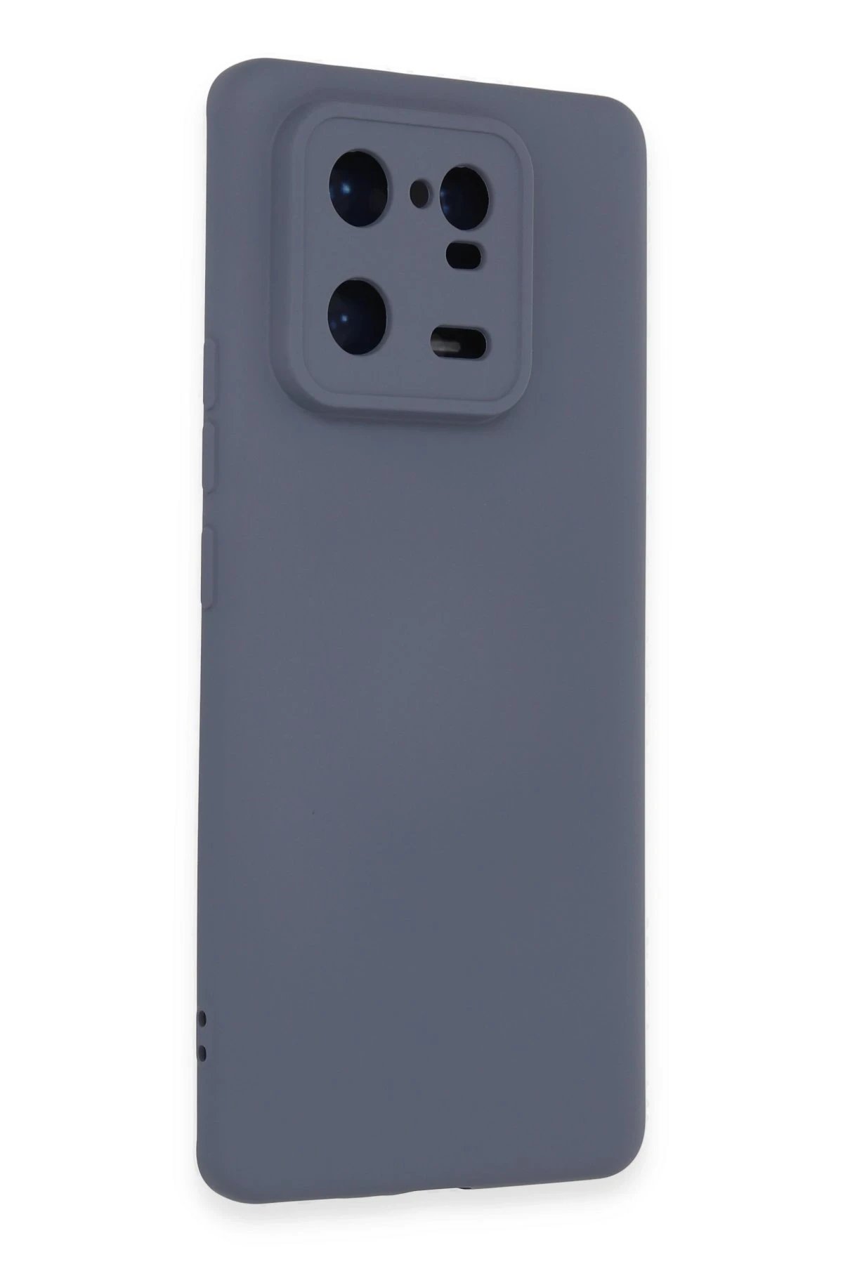 Newface Xiaomi Mi 13 Pro Kılıf Nano içi Kadife Silikon - Gri