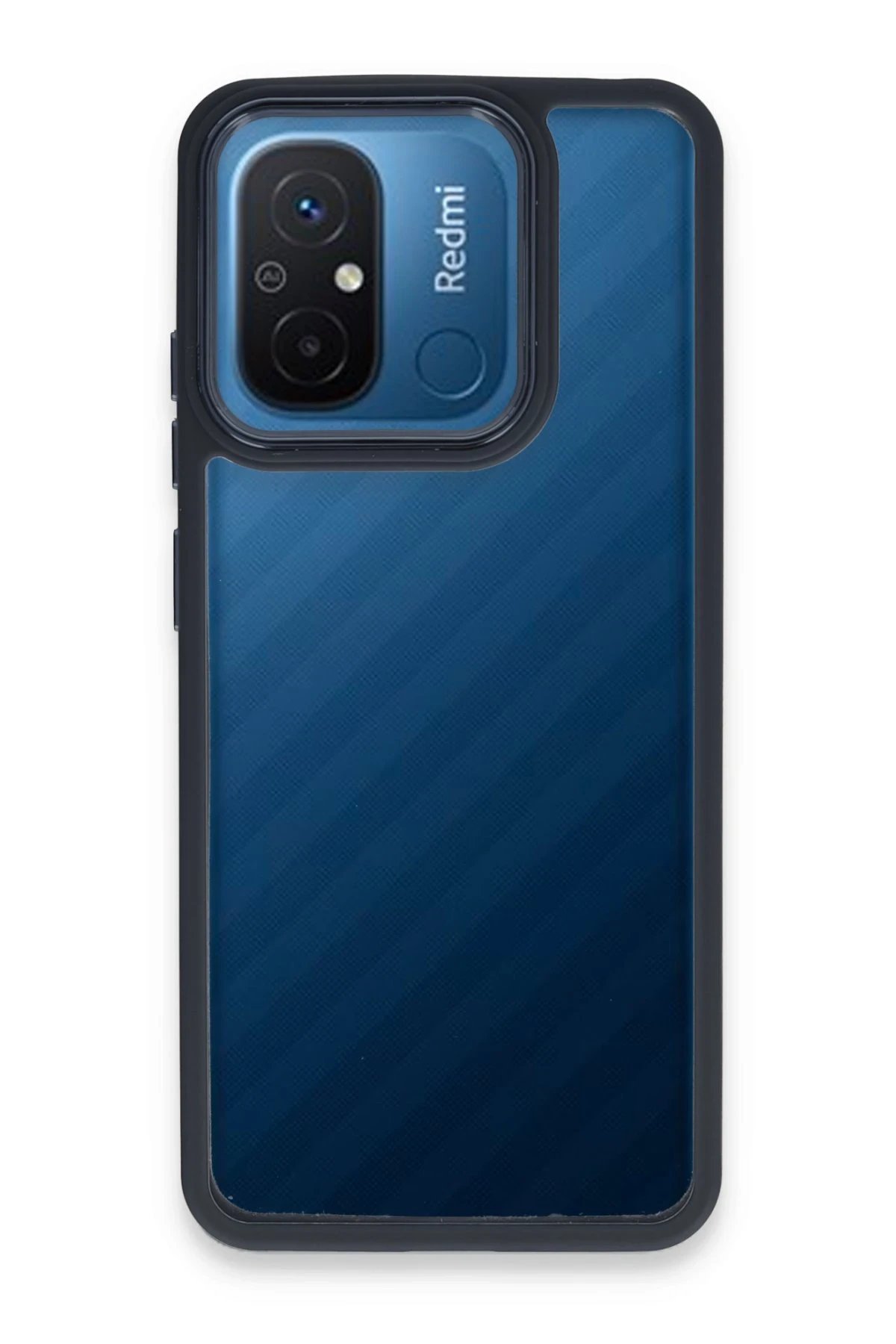 Newface Xiaomi Redmi 12C Kılıf Dora Kapak - Siyah