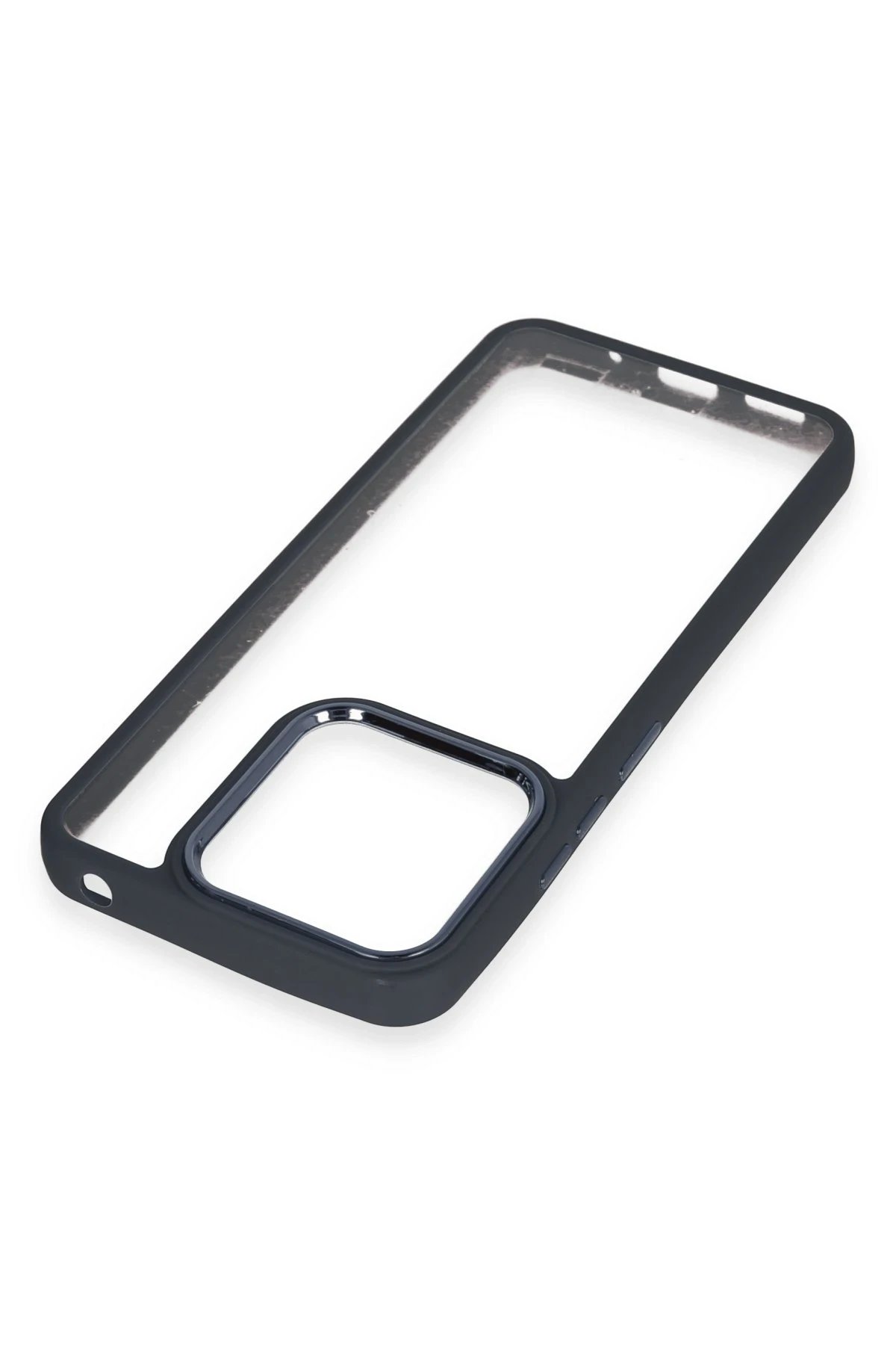 Newface Xiaomi Redmi 12C Kılıf Dora Kapak - Siyah