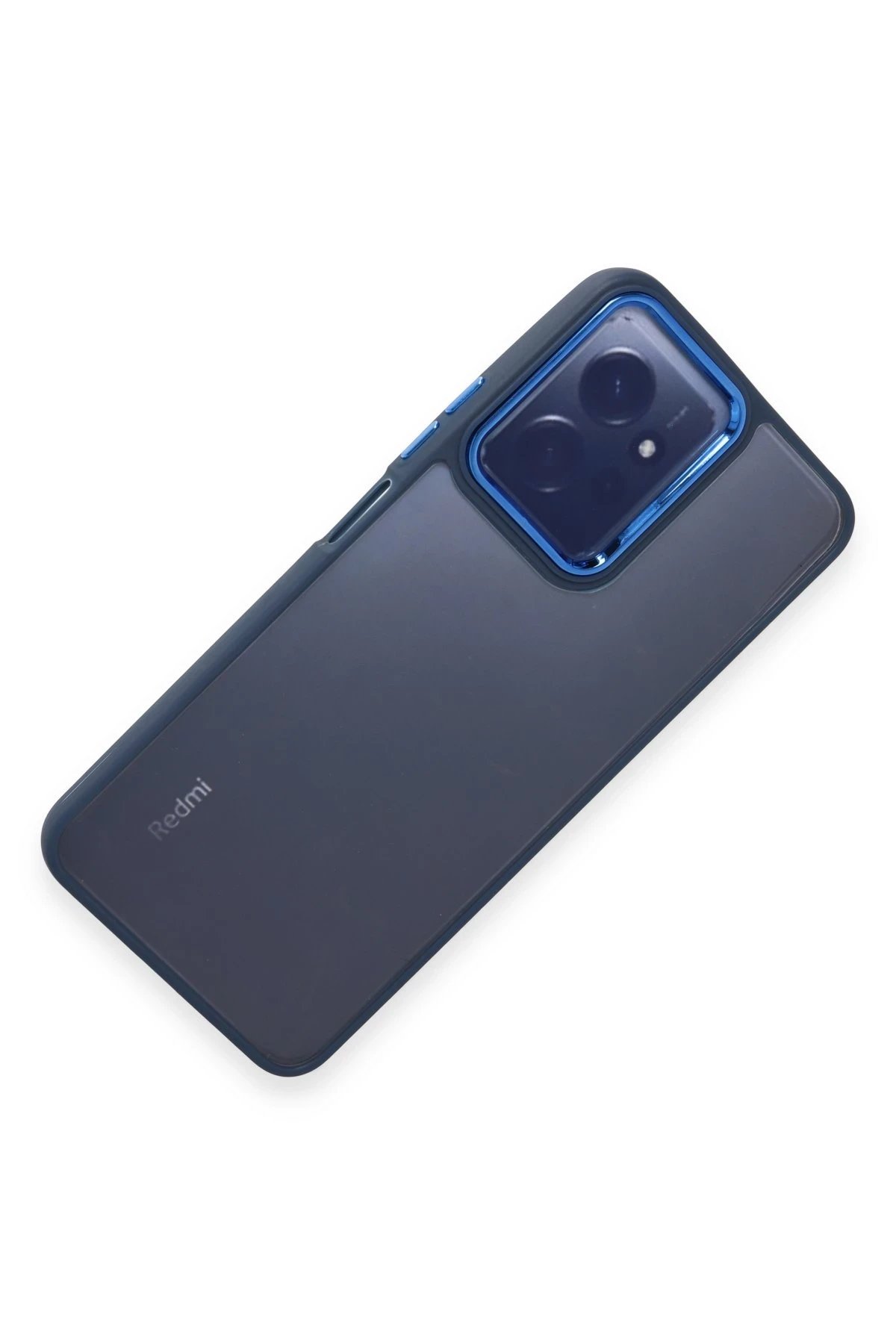 Newface Xiaomi Redmi Note 12 4G Kılıf Dora Kapak - Mavi