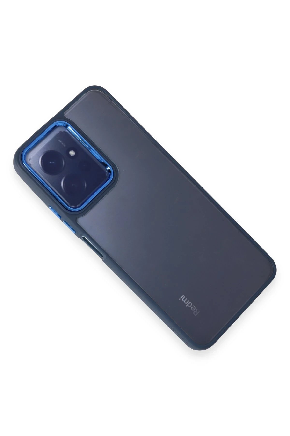 Newface Xiaomi Redmi Note 12 4G Kılıf Dora Kapak - Mavi