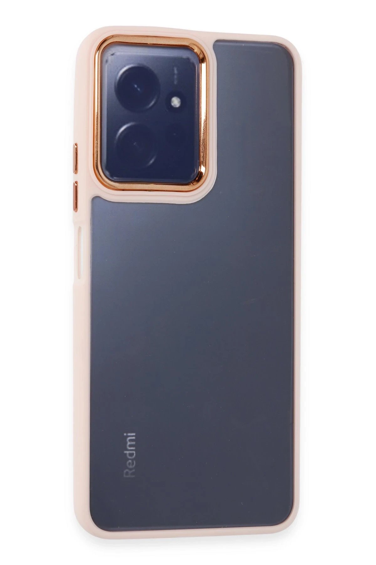 Newface Xiaomi Redmi Note 12 4G Kılıf Dora Kapak - Pudra