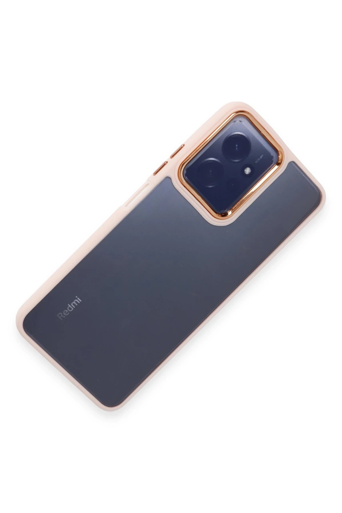 Newface Xiaomi Redmi Note 12 4G Kılıf Dora Kapak - Pudra