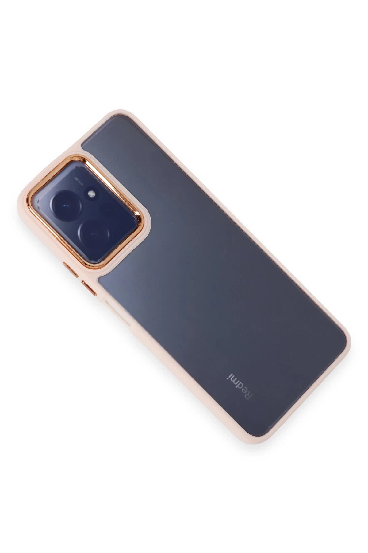 Newface Xiaomi Redmi Note 12 4G Kılıf Dora Kapak - Pudra