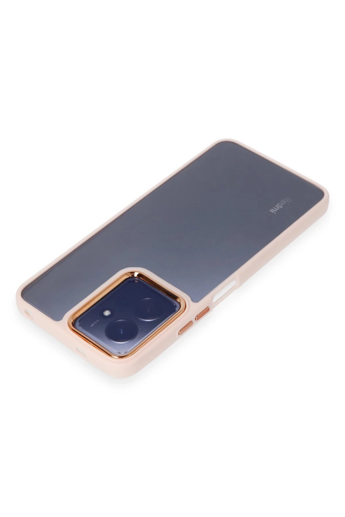 Newface Xiaomi Redmi Note 12 4G Kılıf Dora Kapak - Pudra