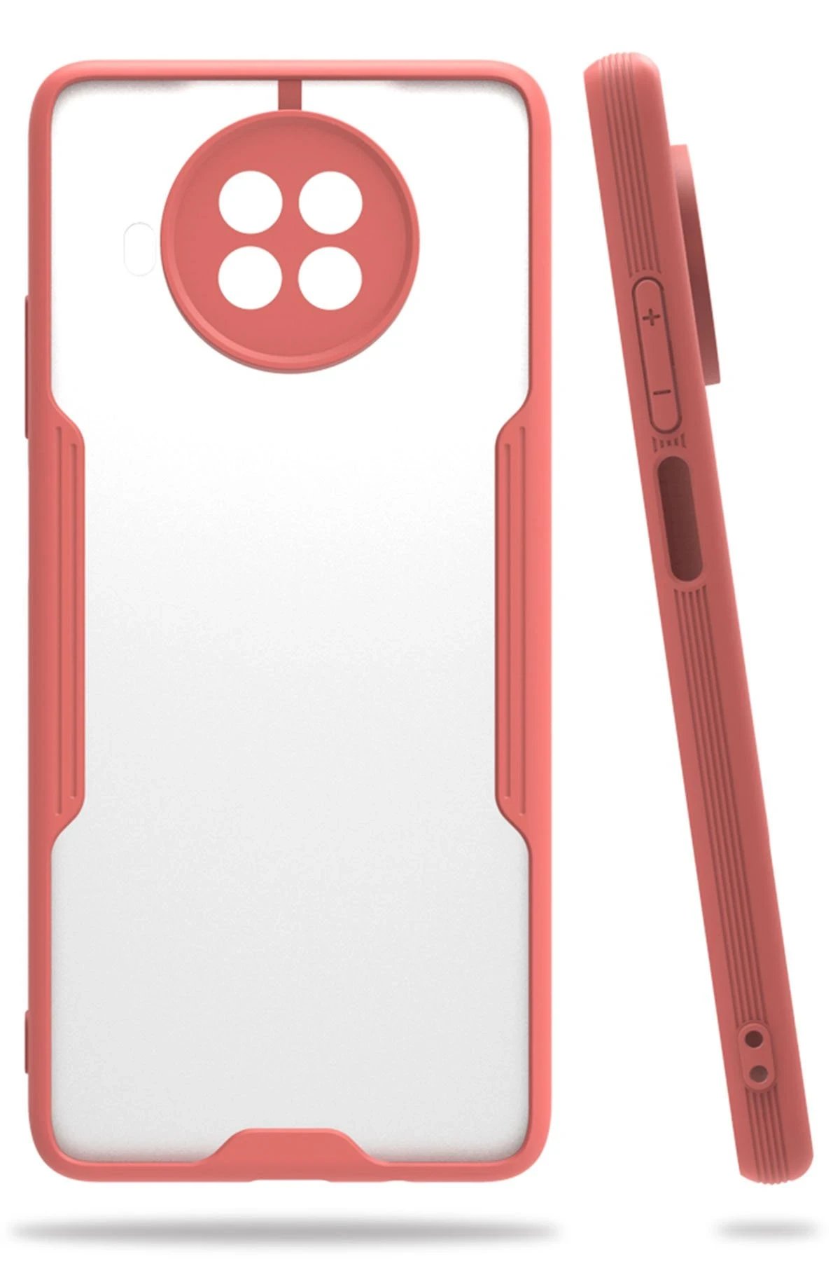 Newface Xiaomi Mi 10T Lite Kılıf Platin Silikon - Pembe