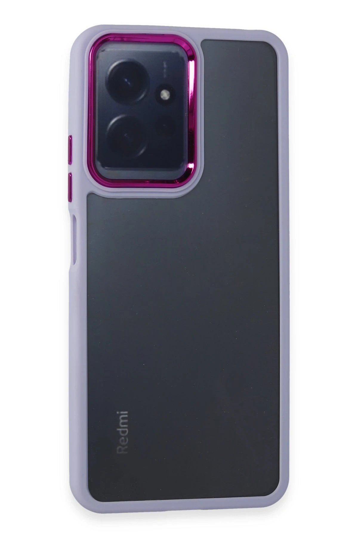 Newface Xiaomi Redmi Note 12 4G Kılıf Dora Kapak - Lila