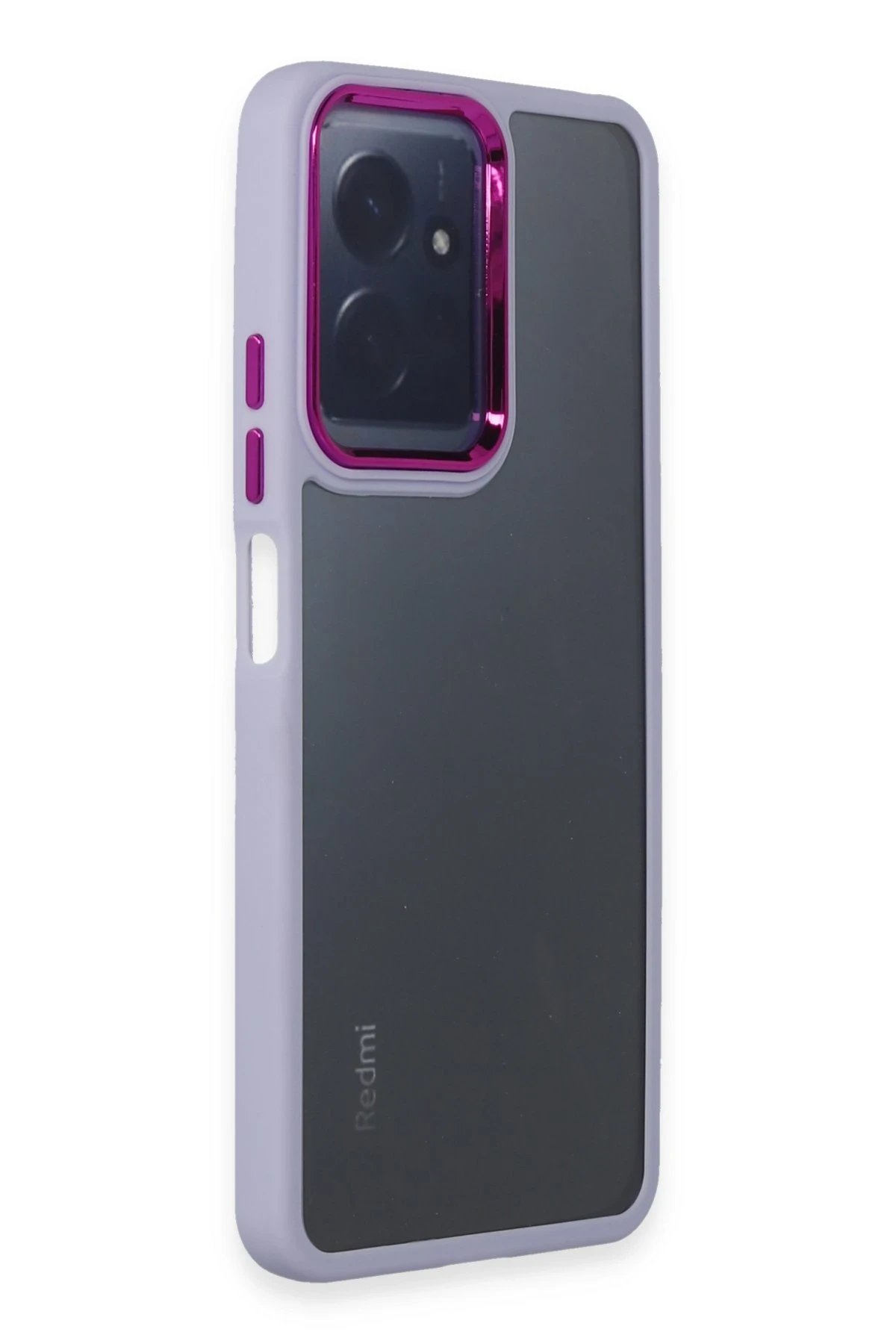 Newface Xiaomi Redmi Note 12 4G Kılıf Dora Kapak - Lila