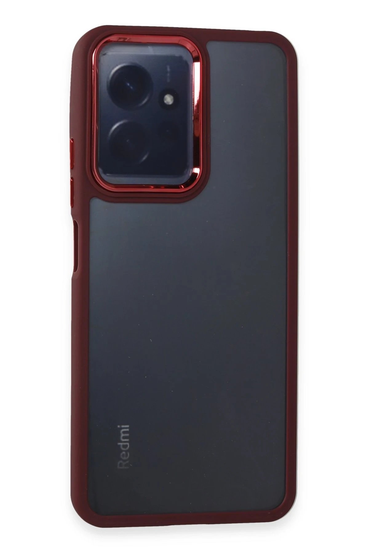 Newface Xiaomi Redmi Note 12 4G Kılıf Dora Kapak - Kırmızı