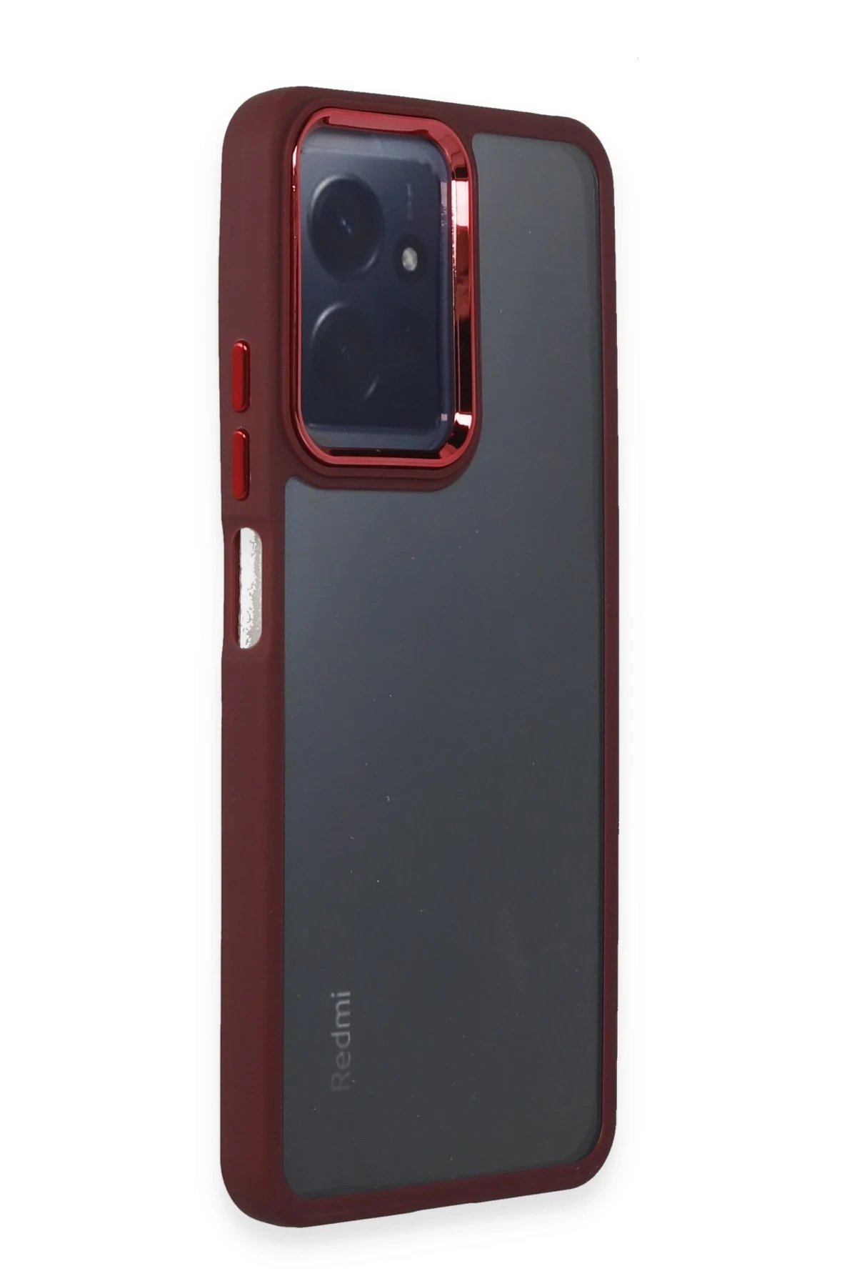 Newface Xiaomi Redmi Note 12 4G Kılıf Dora Kapak - Kırmızı