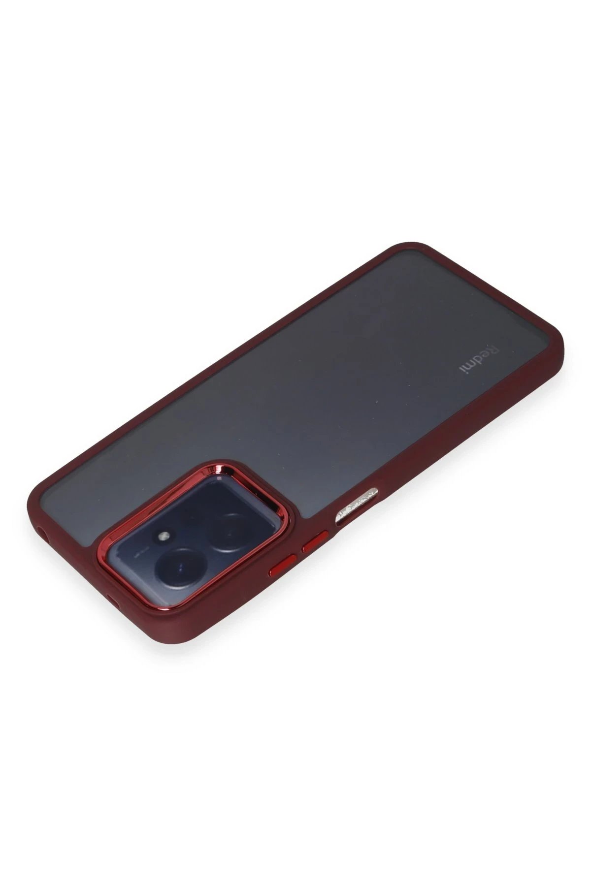 Newface Xiaomi Redmi Note 12 4G Kılıf Dora Kapak - Kırmızı