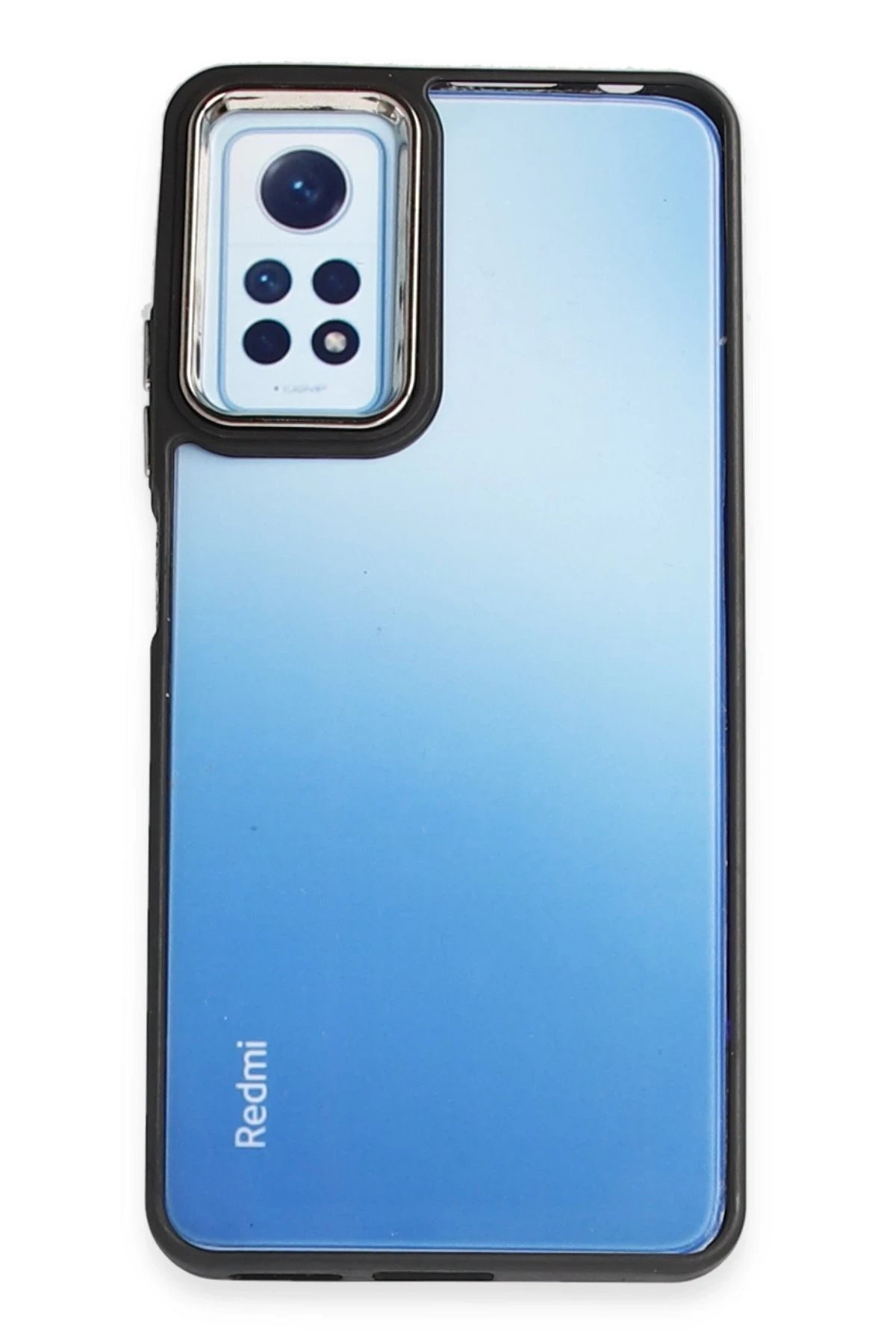 Newface Xiaomi Redmi Note 12 Pro 4G Kılıf Dora Kapak - Siyah