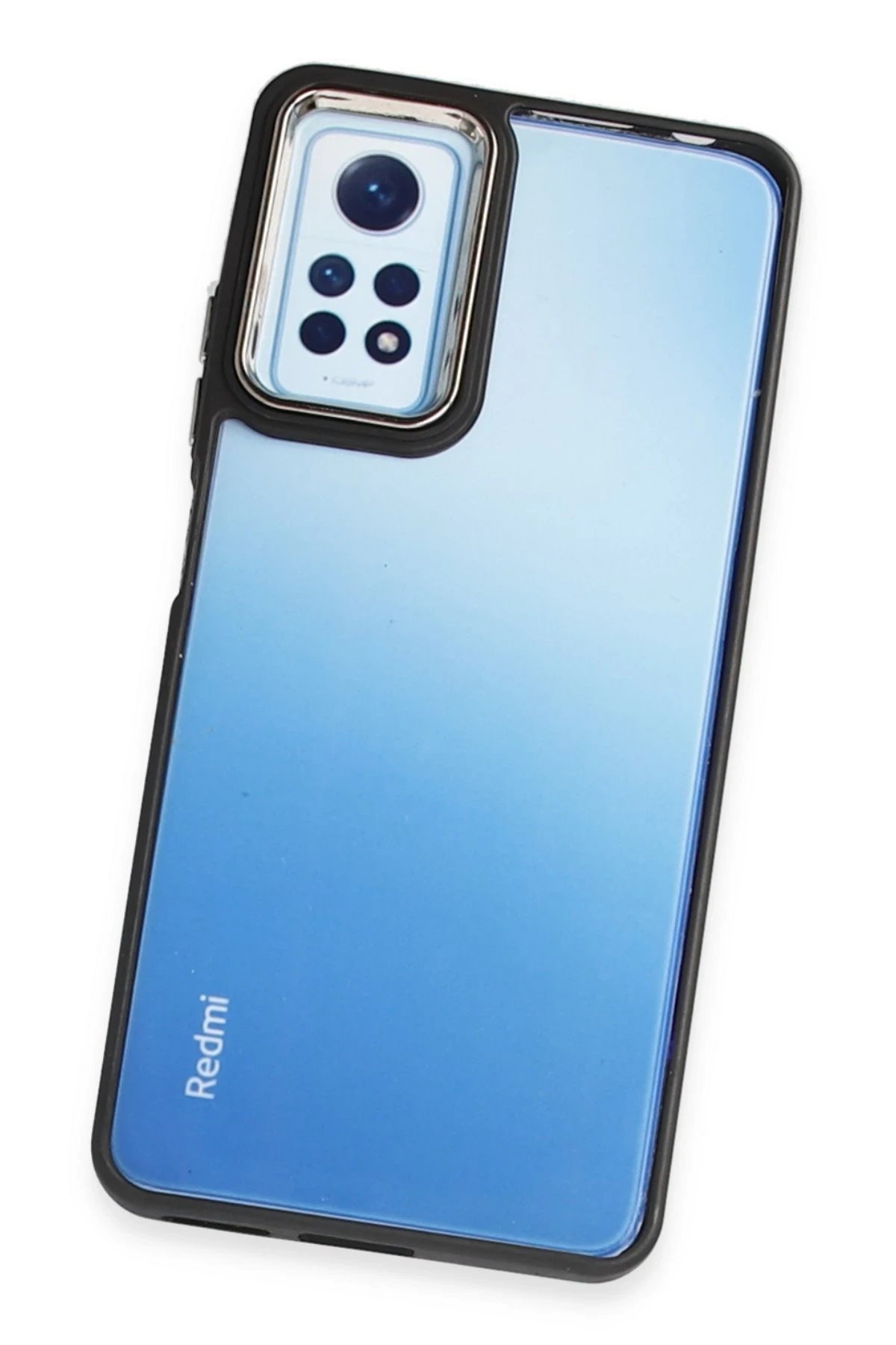 Newface Xiaomi Redmi Note 12 Pro 4G Kılıf Dora Kapak - Siyah