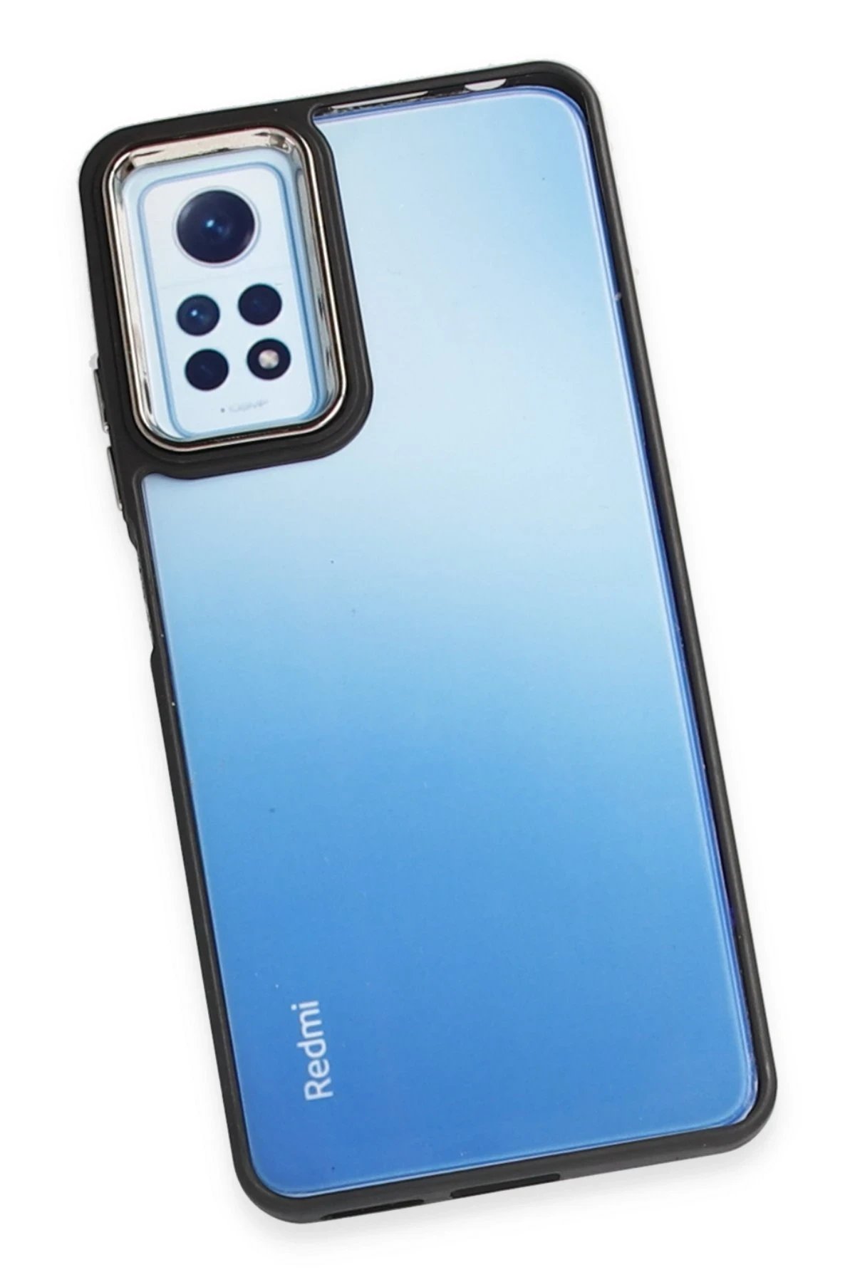 Newface Xiaomi Redmi Note 12 Pro 4G Kılıf Dora Kapak - Siyah