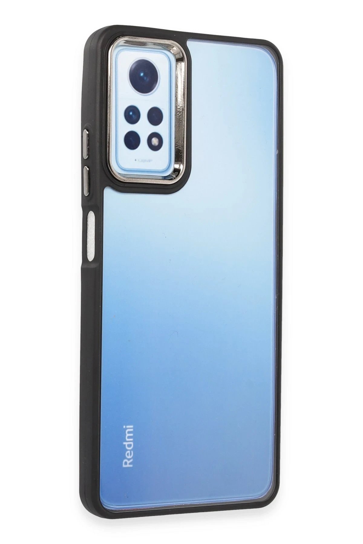 Newface Xiaomi Redmi Note 12 Pro 4G Kılıf Dora Kapak - Siyah