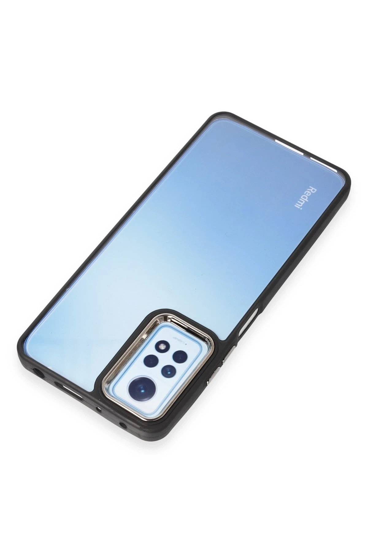 Newface Xiaomi Redmi Note 12 Pro 4G Kılıf Dora Kapak - Siyah