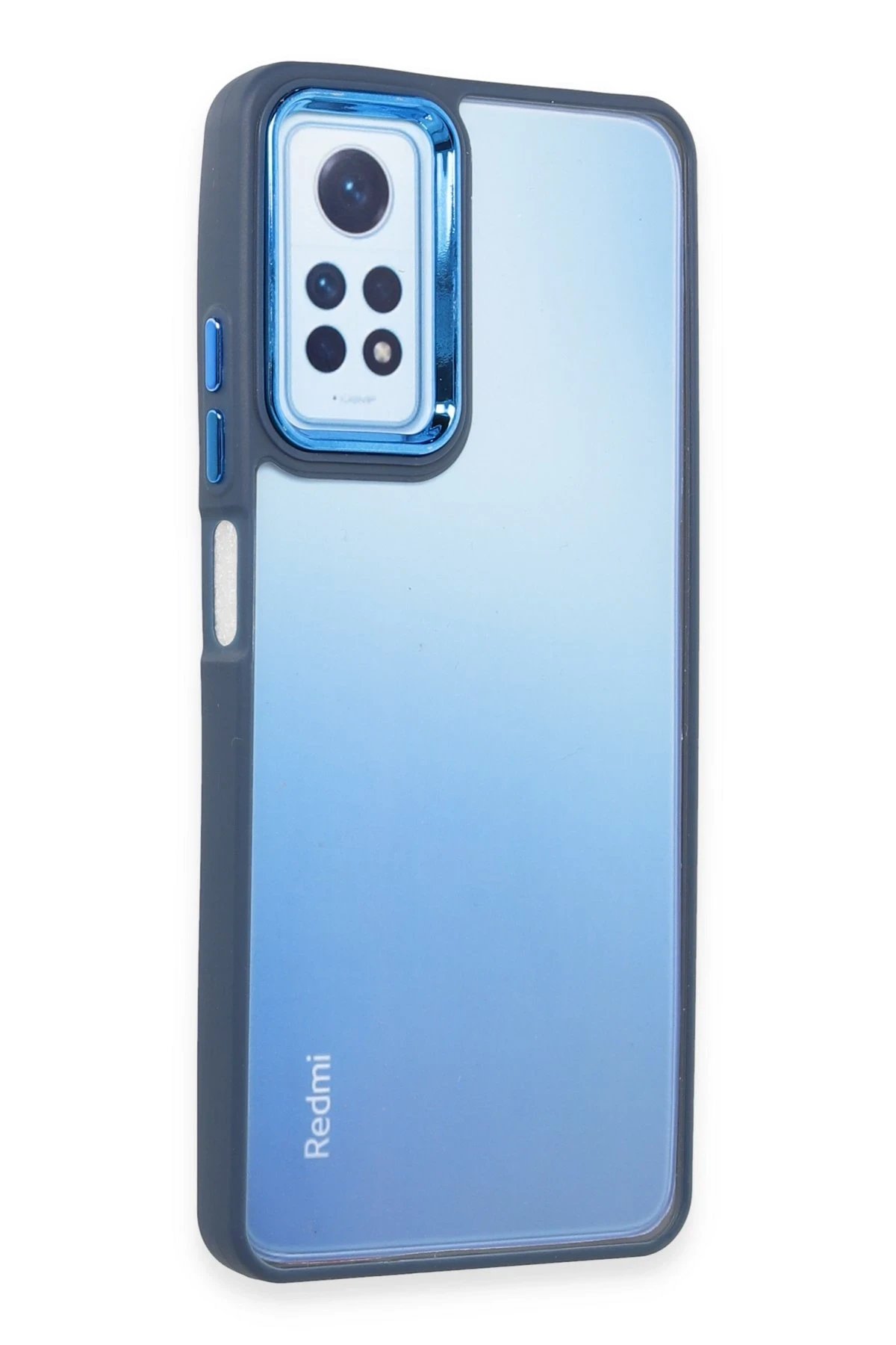 Newface Xiaomi Redmi Note 12 Pro 4G Kılıf Dora Kapak - Mavi