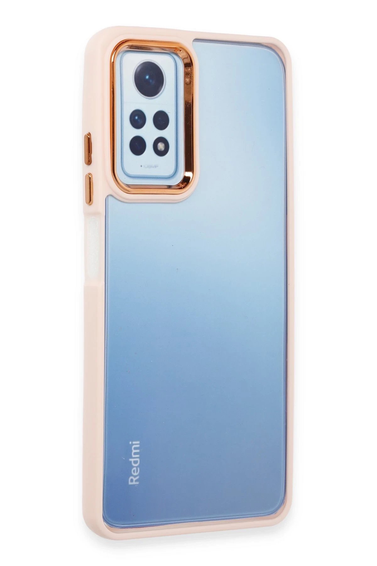 Newface Xiaomi Redmi Note 12 Pro 4G Kılıf Dora Kapak - Pudra