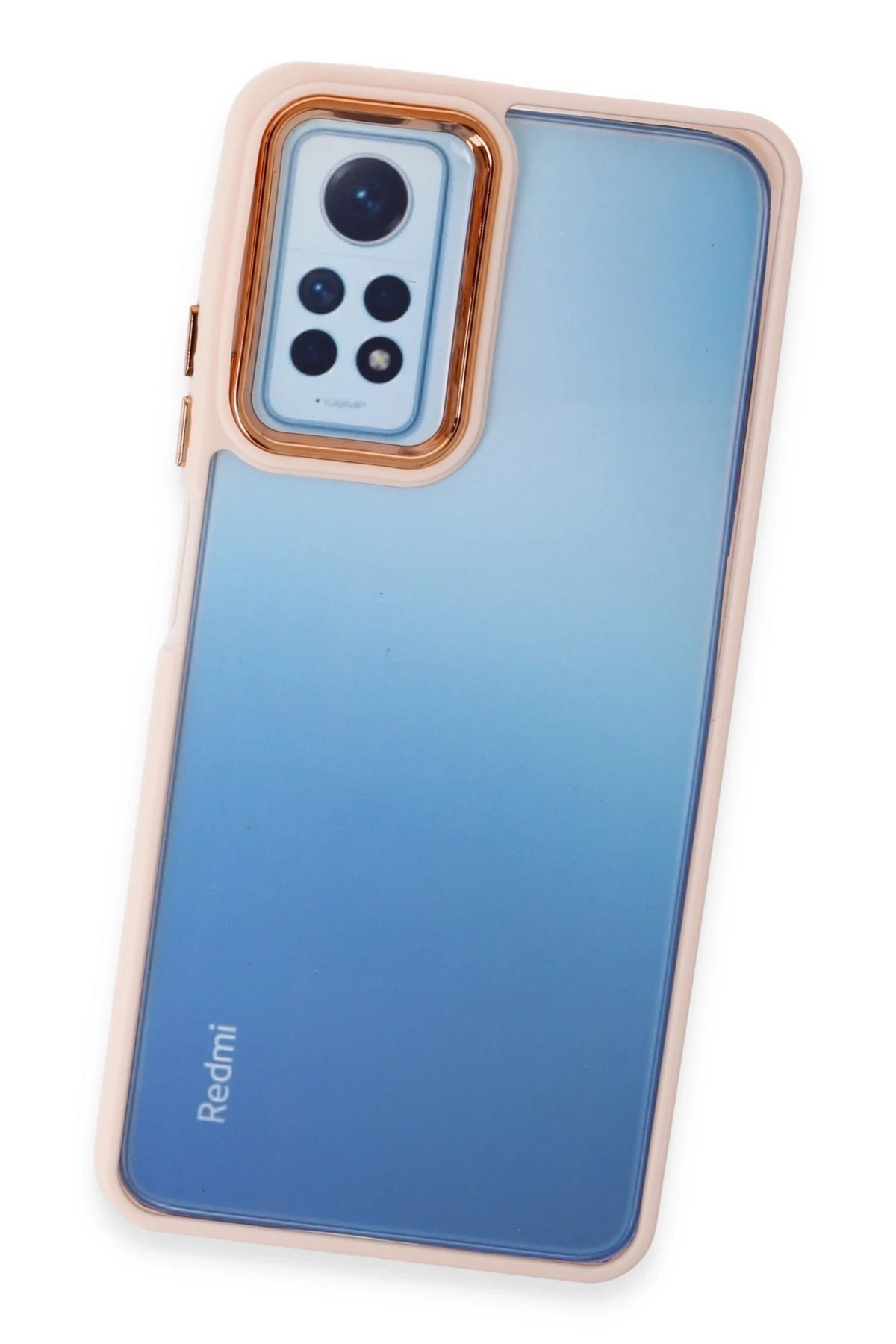 Newface Xiaomi Redmi Note 12 Pro 4G Kılıf Dora Kapak - Pudra