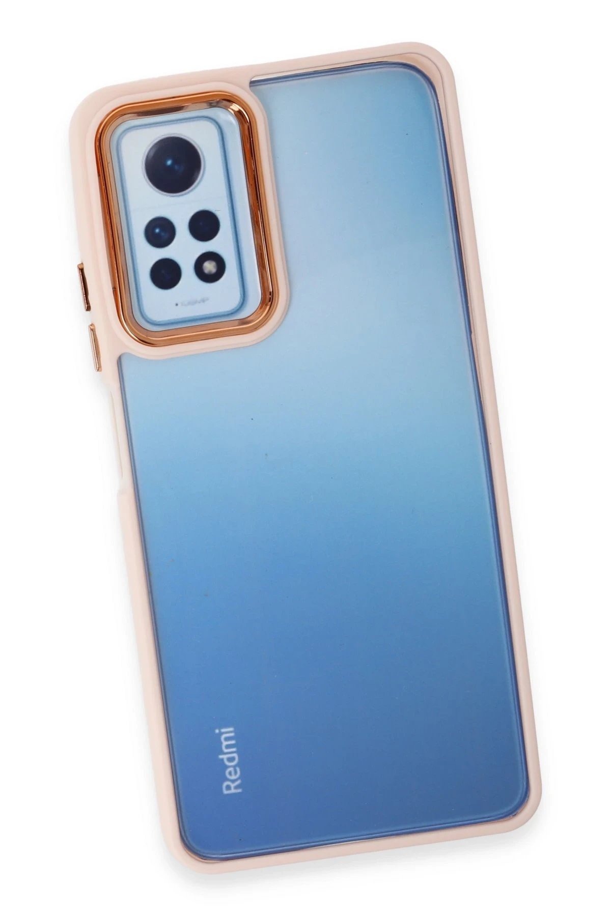 Newface Xiaomi Redmi Note 12 Pro 4G Kılıf Dora Kapak - Pudra