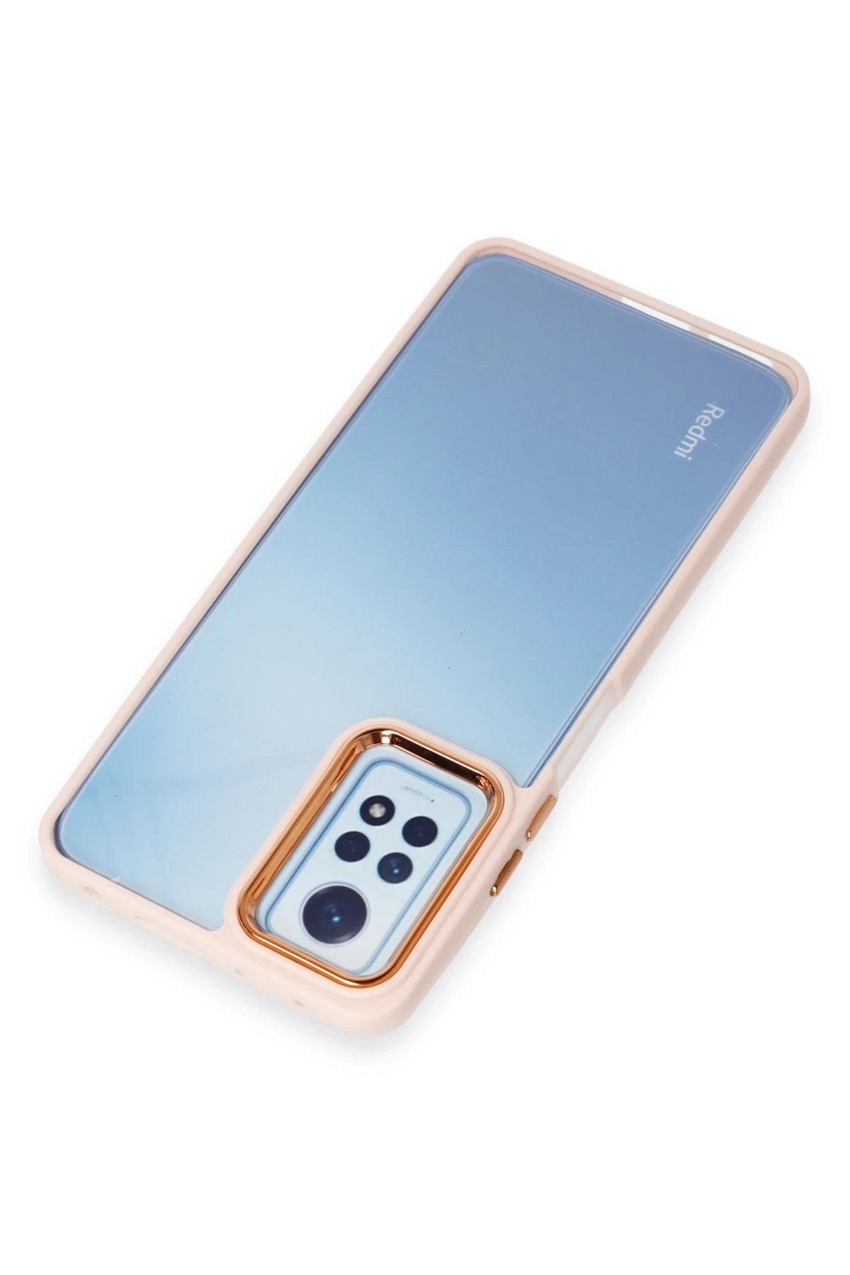 Newface Xiaomi Redmi Note 12 Pro 4G Kılıf Dora Kapak - Pudra