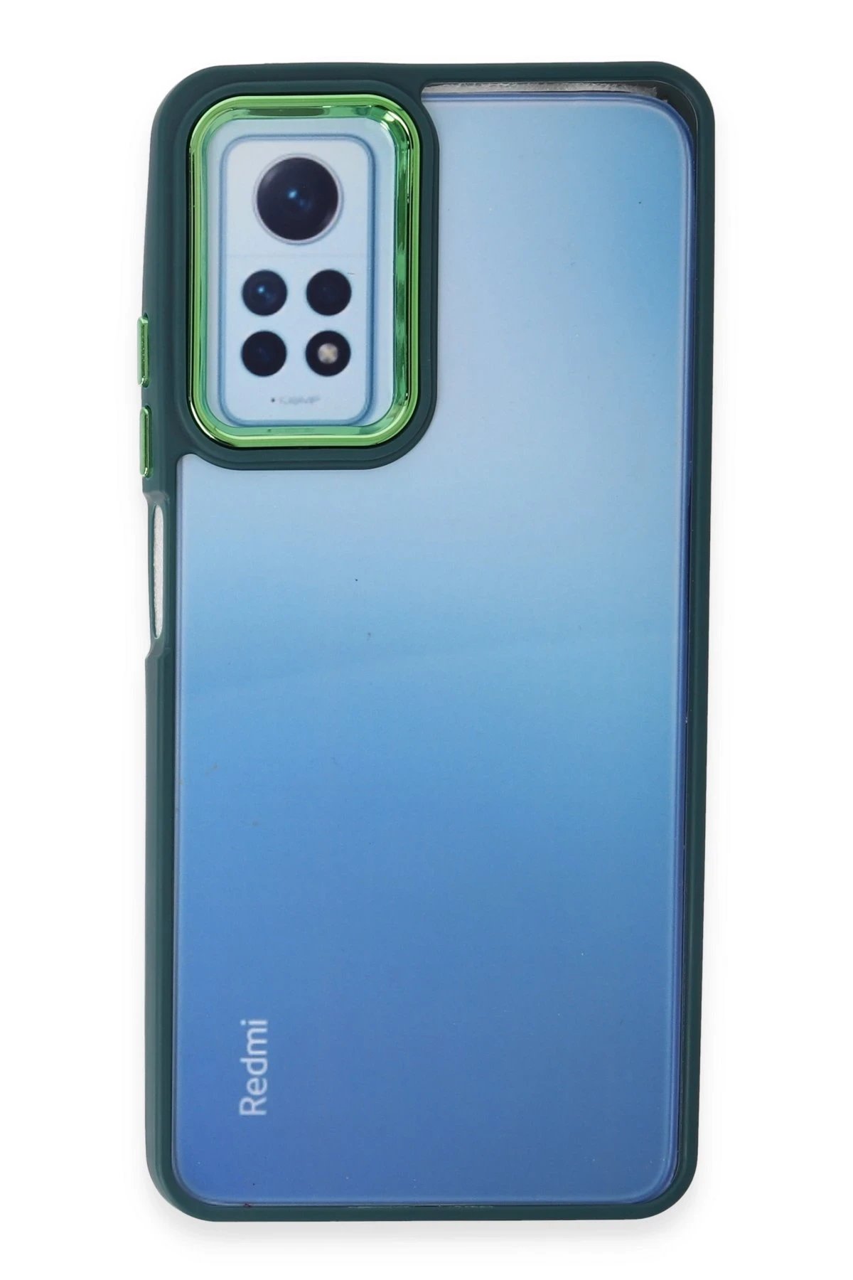 Newface Xiaomi Redmi Note 12 Pro 4G Kılıf Dora Kapak - Haki Yeşil