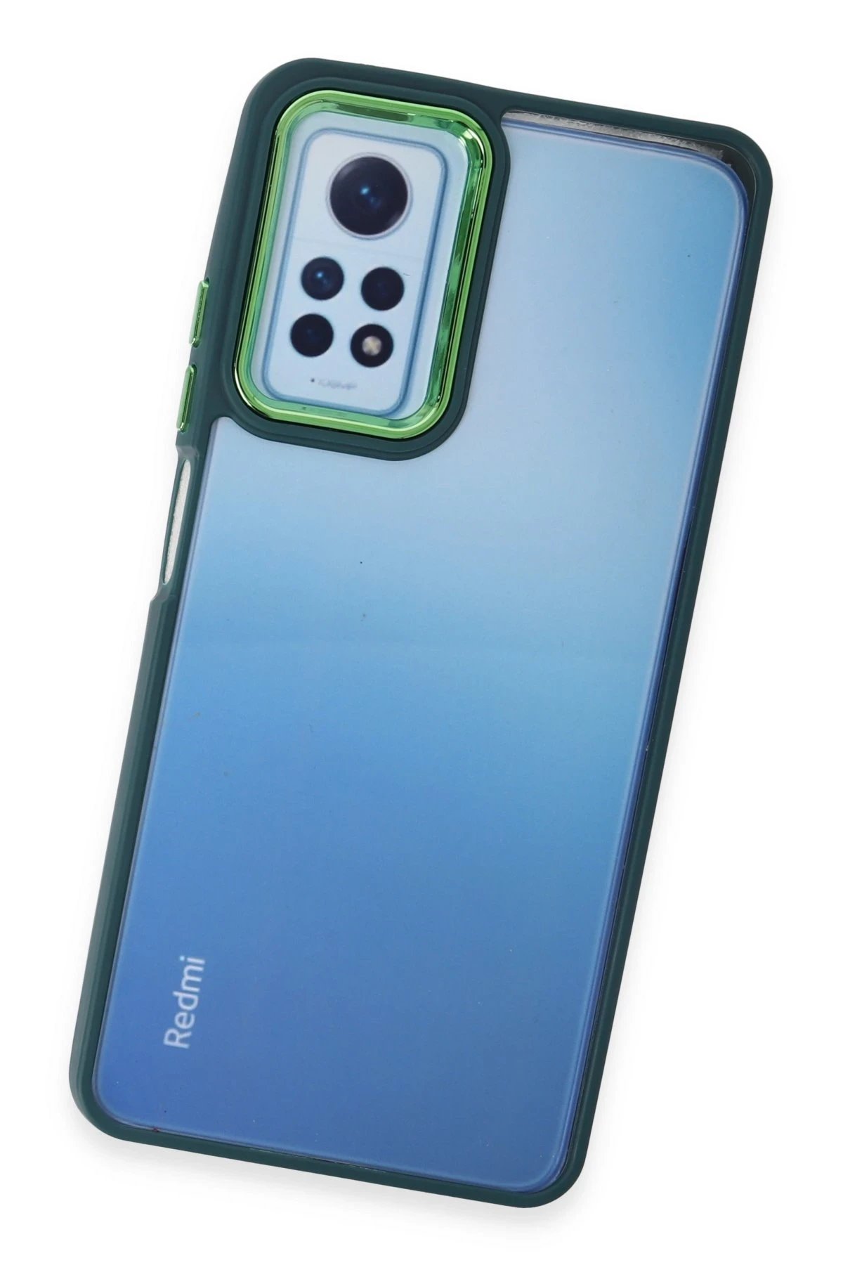 Newface Xiaomi Redmi Note 12 Pro 4G Kılıf Dora Kapak - Haki Yeşil