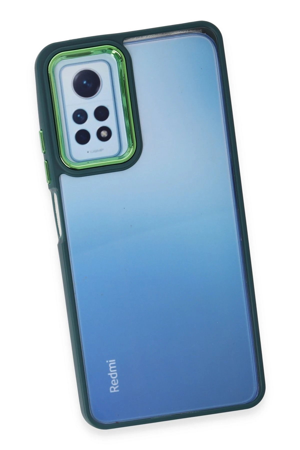 Newface Xiaomi Redmi Note 12 Pro 4G Kılıf Dora Kapak - Haki Yeşil