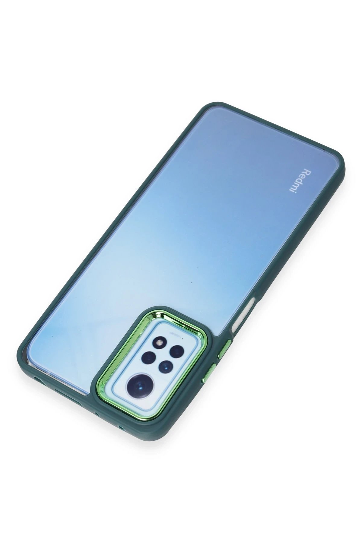 Newface Xiaomi Redmi Note 12 Pro 4G Kılıf Dora Kapak - Haki Yeşil