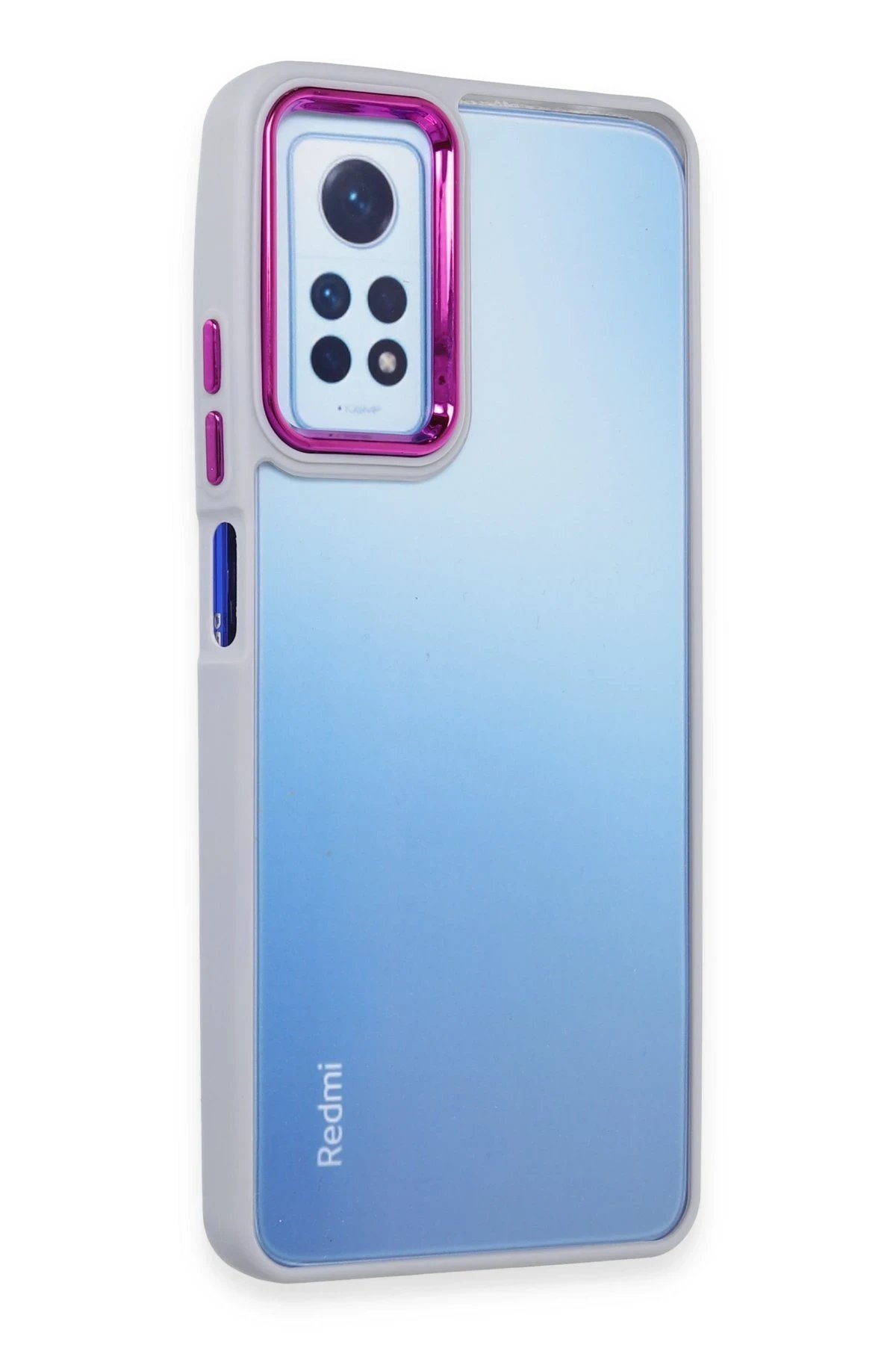 Newface Xiaomi Redmi Note 12 Pro 4G Kılıf Dora Kapak - Lila