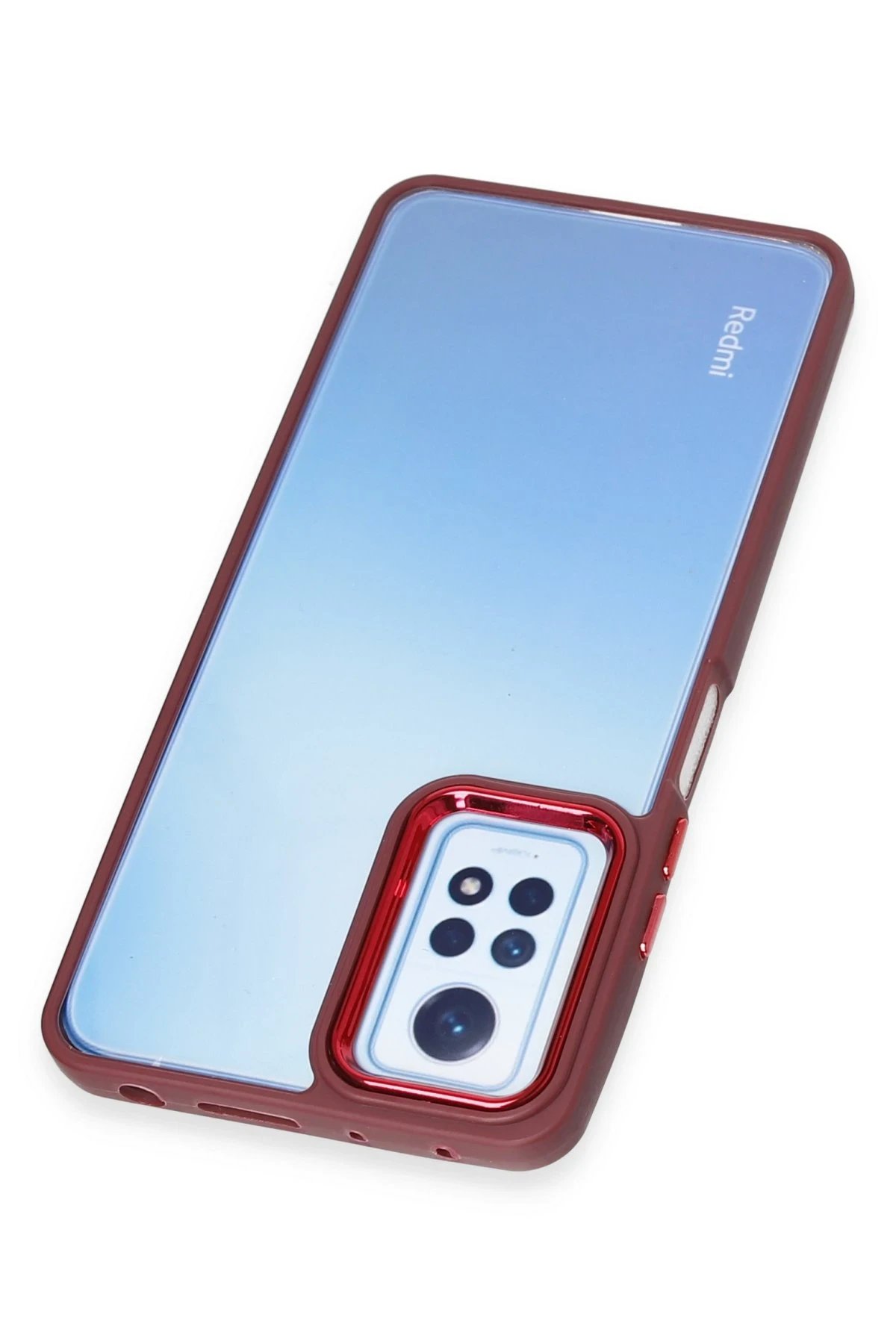 Newface Xiaomi Redmi Note 12 Pro 4G Kılıf Dora Kapak - Kırmızı