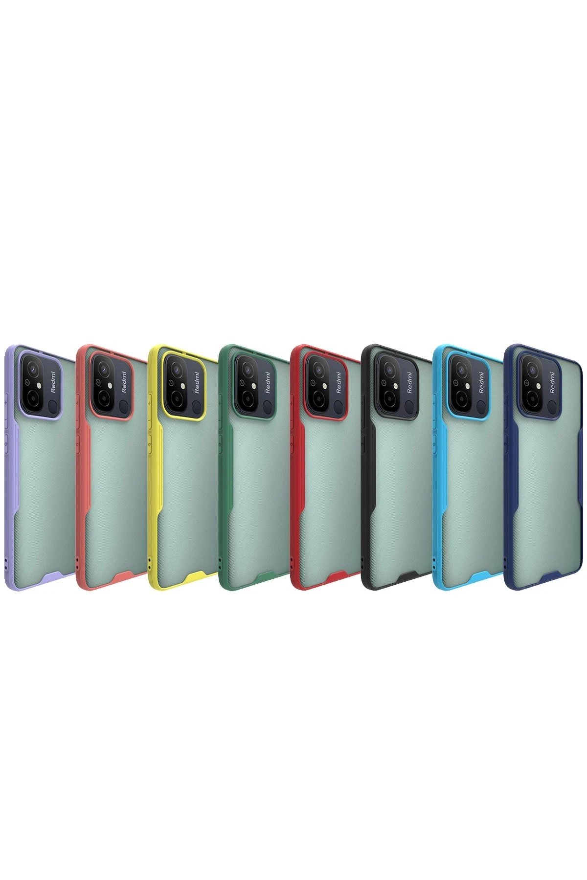 Newface Xiaomi Redmi 12C Kılıf Platin Silikon - Pembe