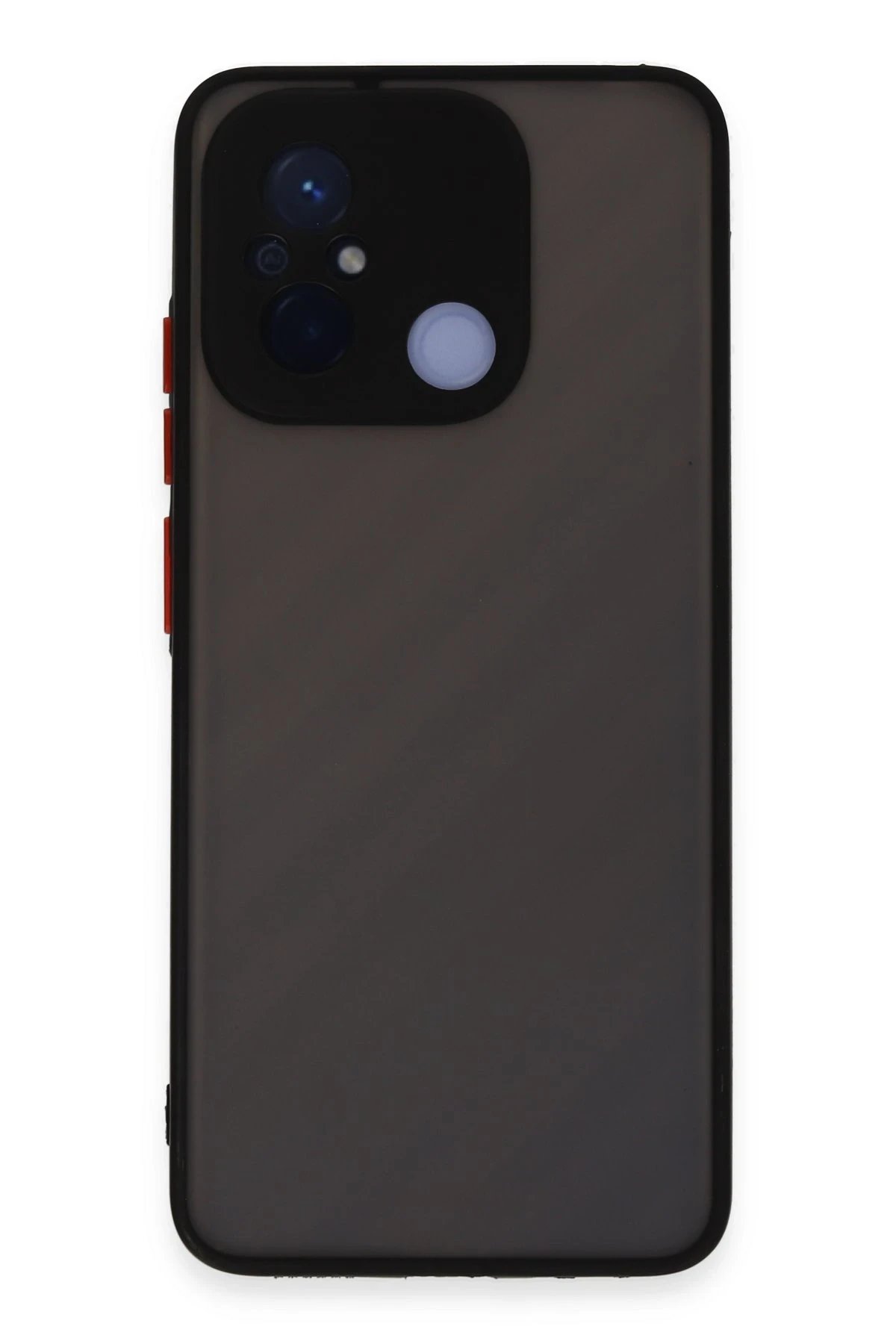 Newface Xiaomi Redmi 12C Kılıf Montreal Silikon Kapak - Siyah