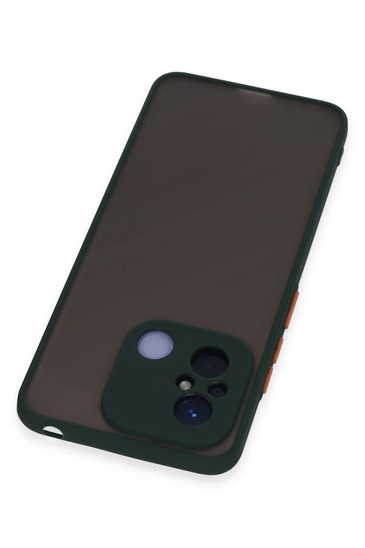 Newface Xiaomi Redmi 12C Kılıf Montreal Silikon Kapak - Yeşil