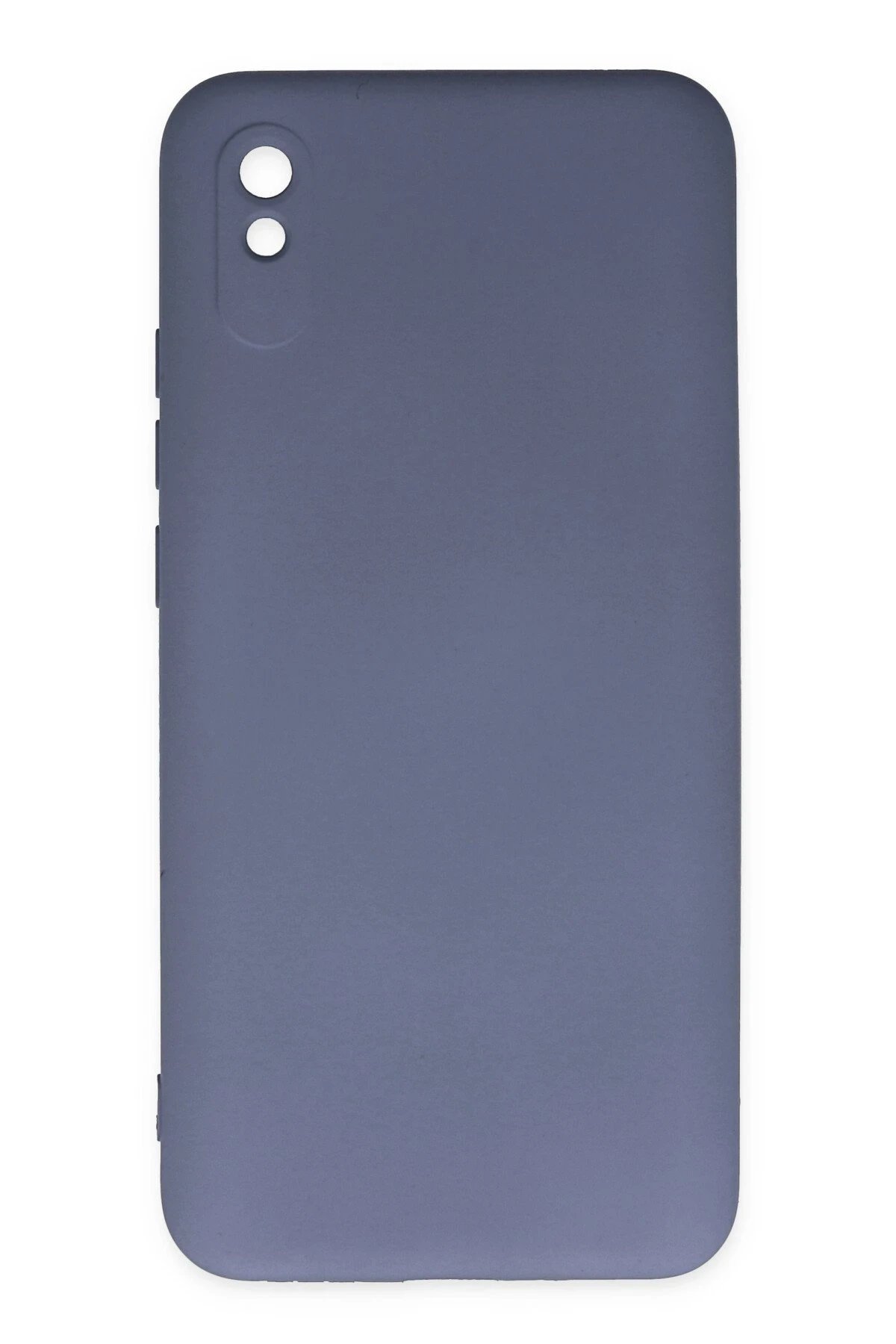 Newface Xiaomi Redmi 9A Kılıf Nano içi Kadife Silikon - Gri