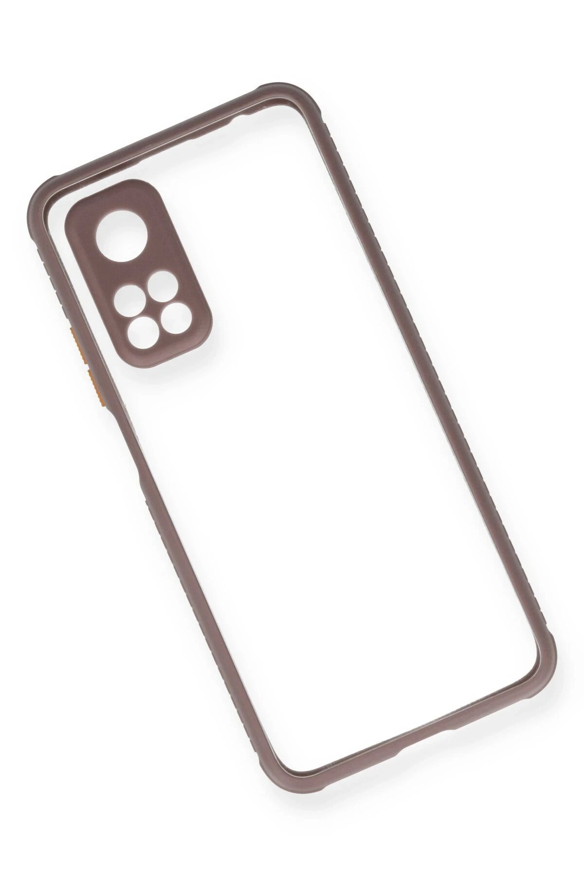 Newface Xiaomi Mi 10T Pro Kılıf Miami Şeffaf Silikon - Açık Mor