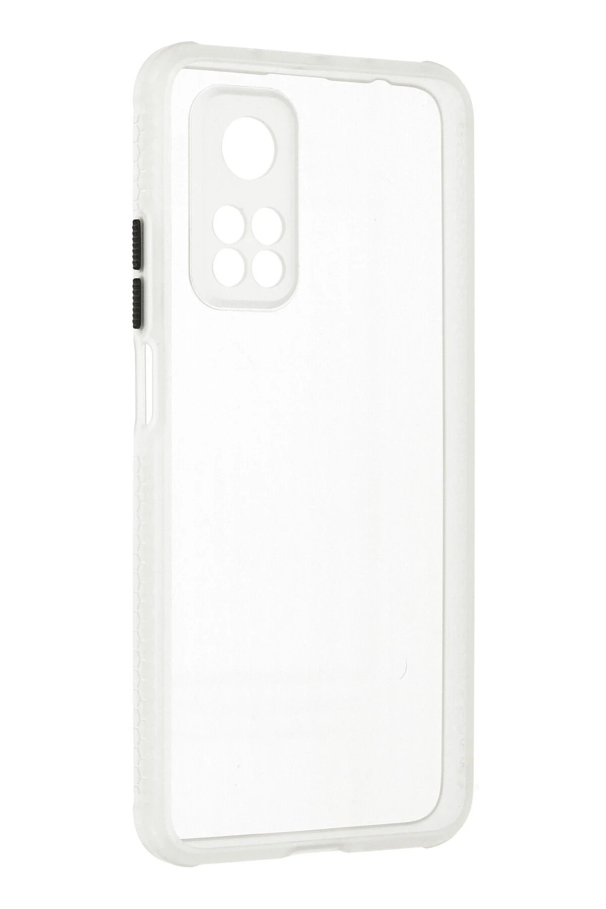 Newface Xiaomi Mi 10T Pro Kılıf Miami Şeffaf Silikon - Şeffaf