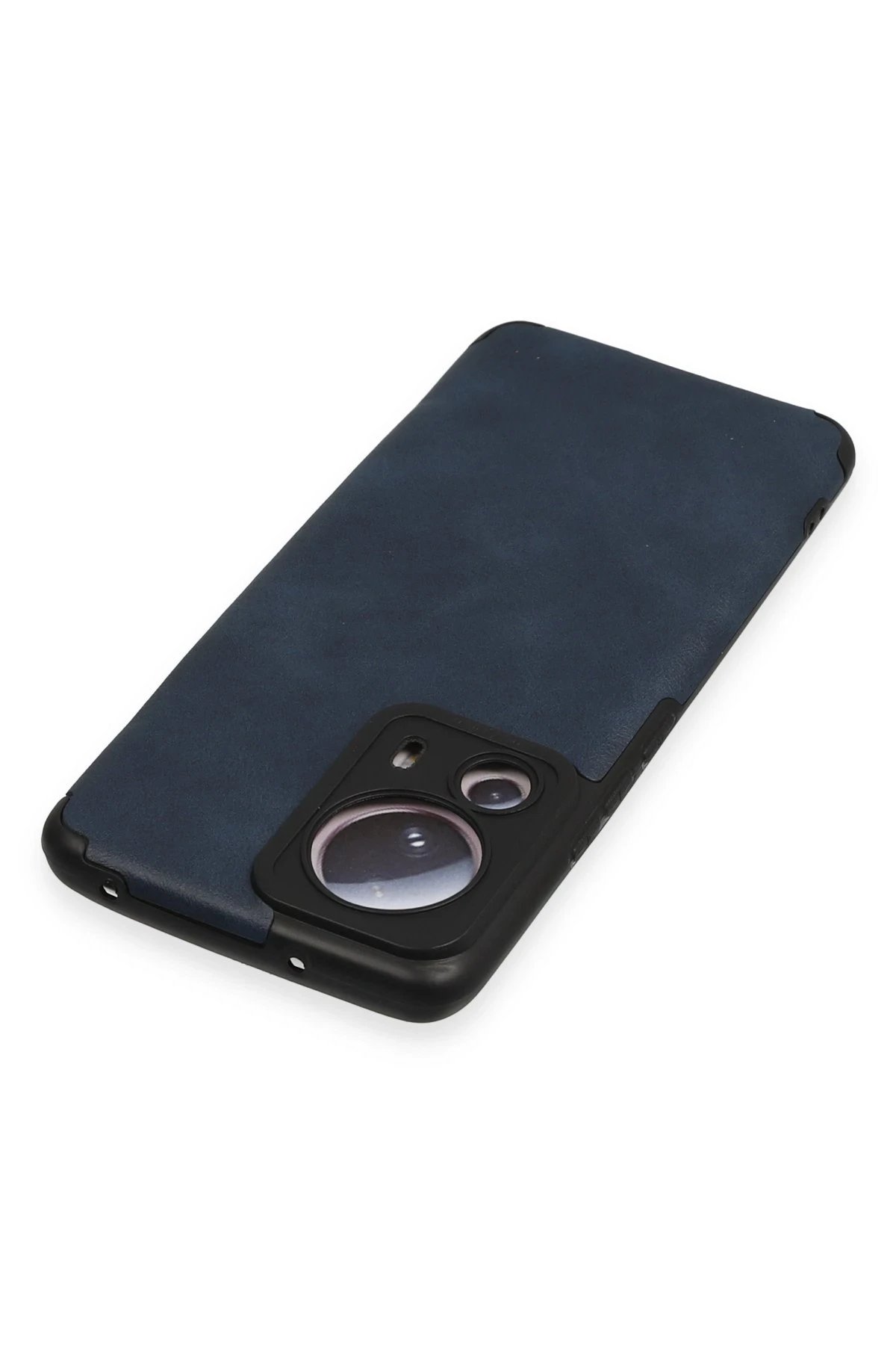 Newface Xiaomi Mi 13 Lite Kılıf Loop Deri Silikon - Lacivert