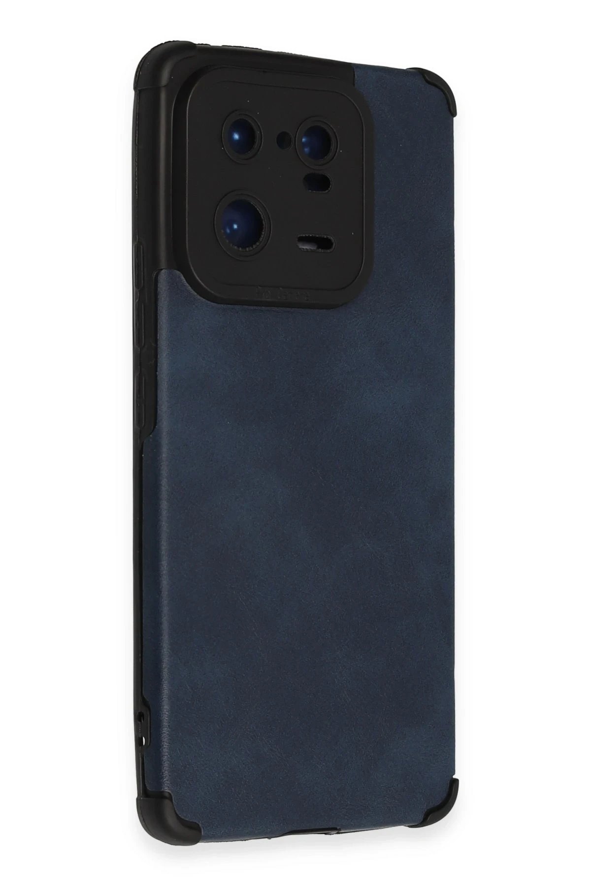 Newface Xiaomi Mi 13 Pro Kılıf Loop Deri Silikon - Lacivert